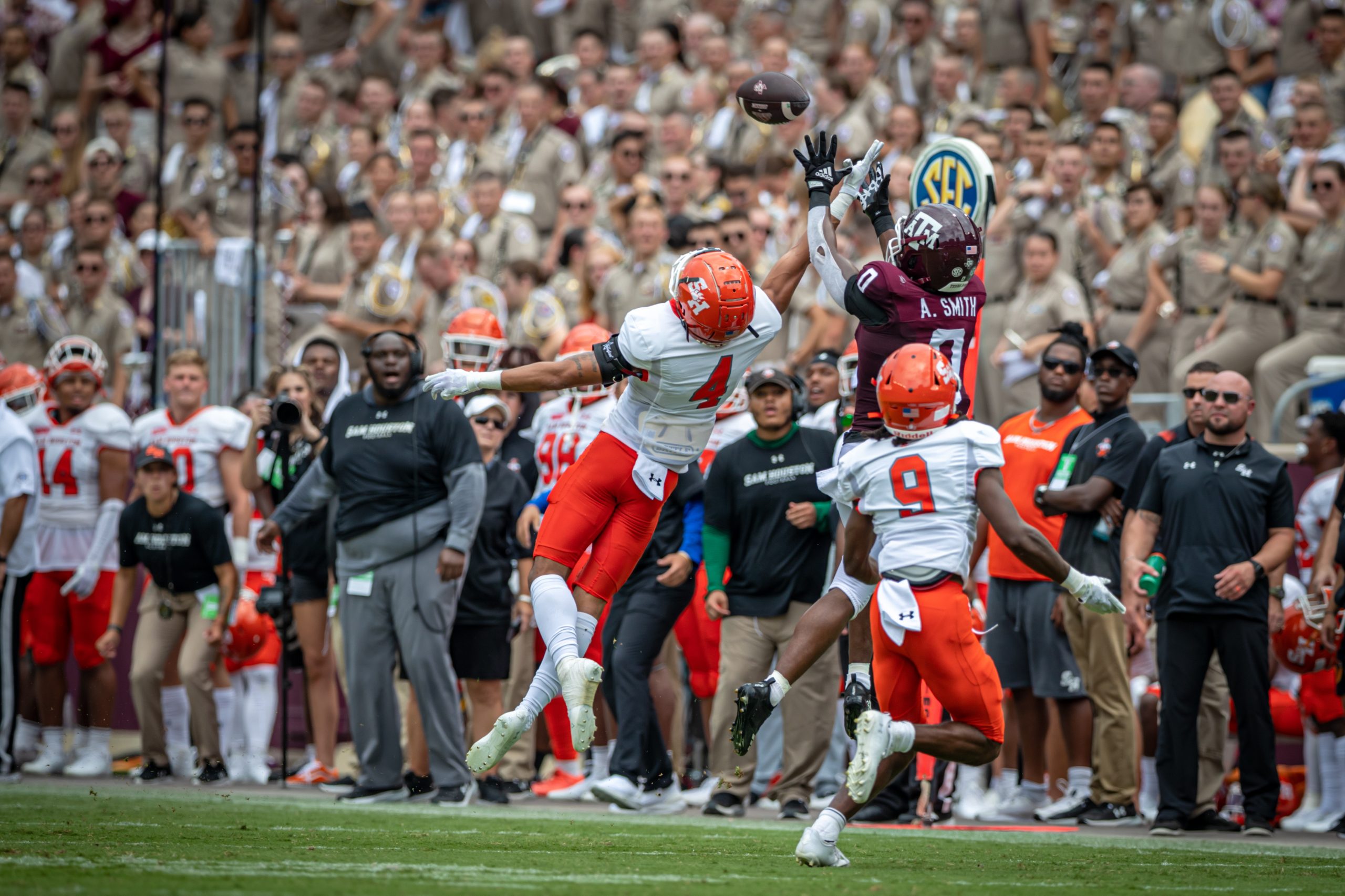 GALLERY: Football vs. Sam Houston State