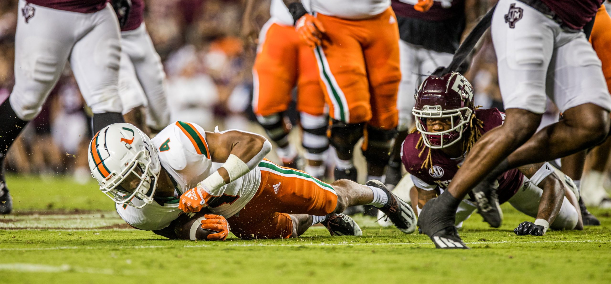 GALLERY: Football vs. Miami