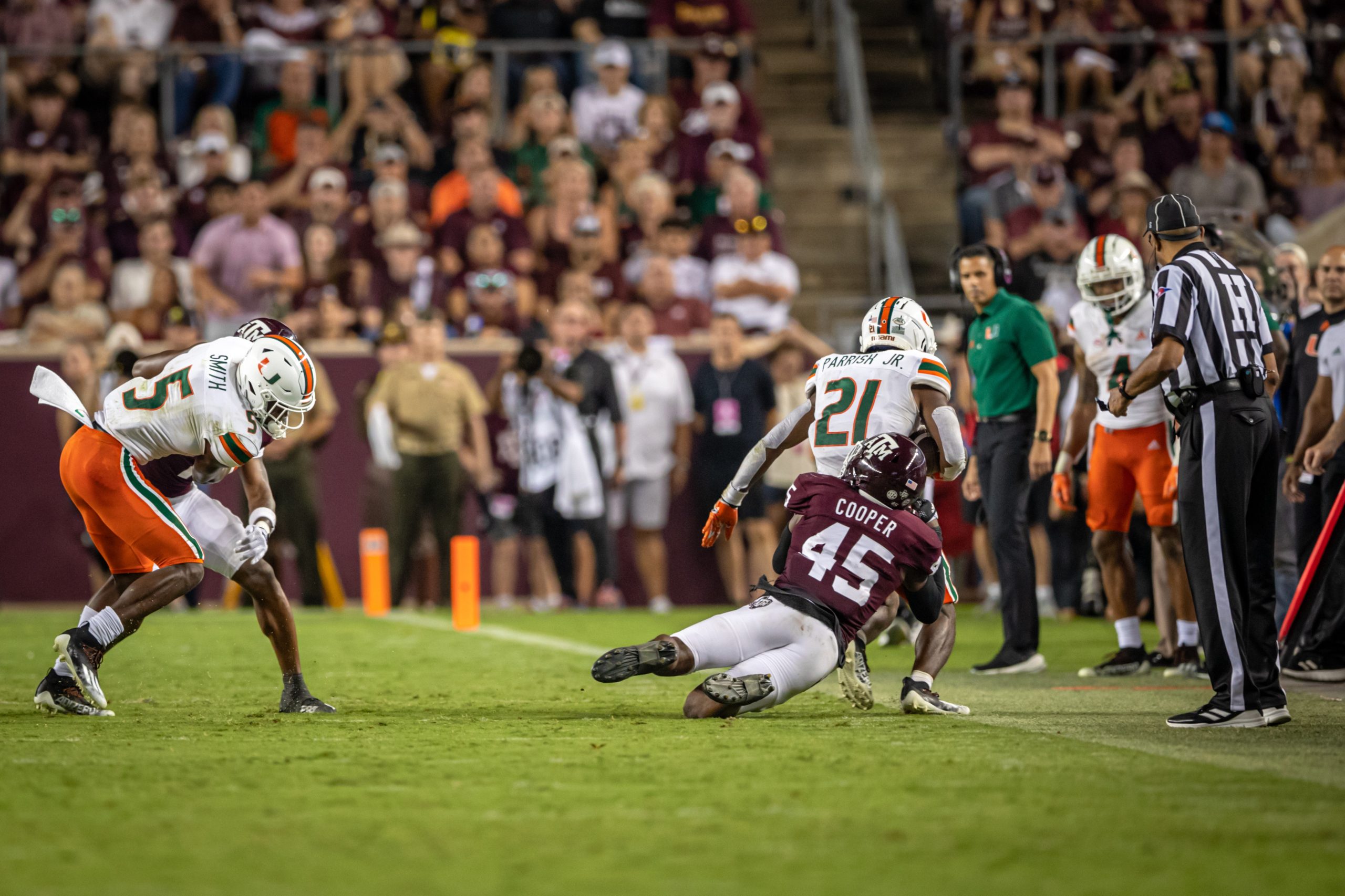 GALLERY: Football vs. Miami