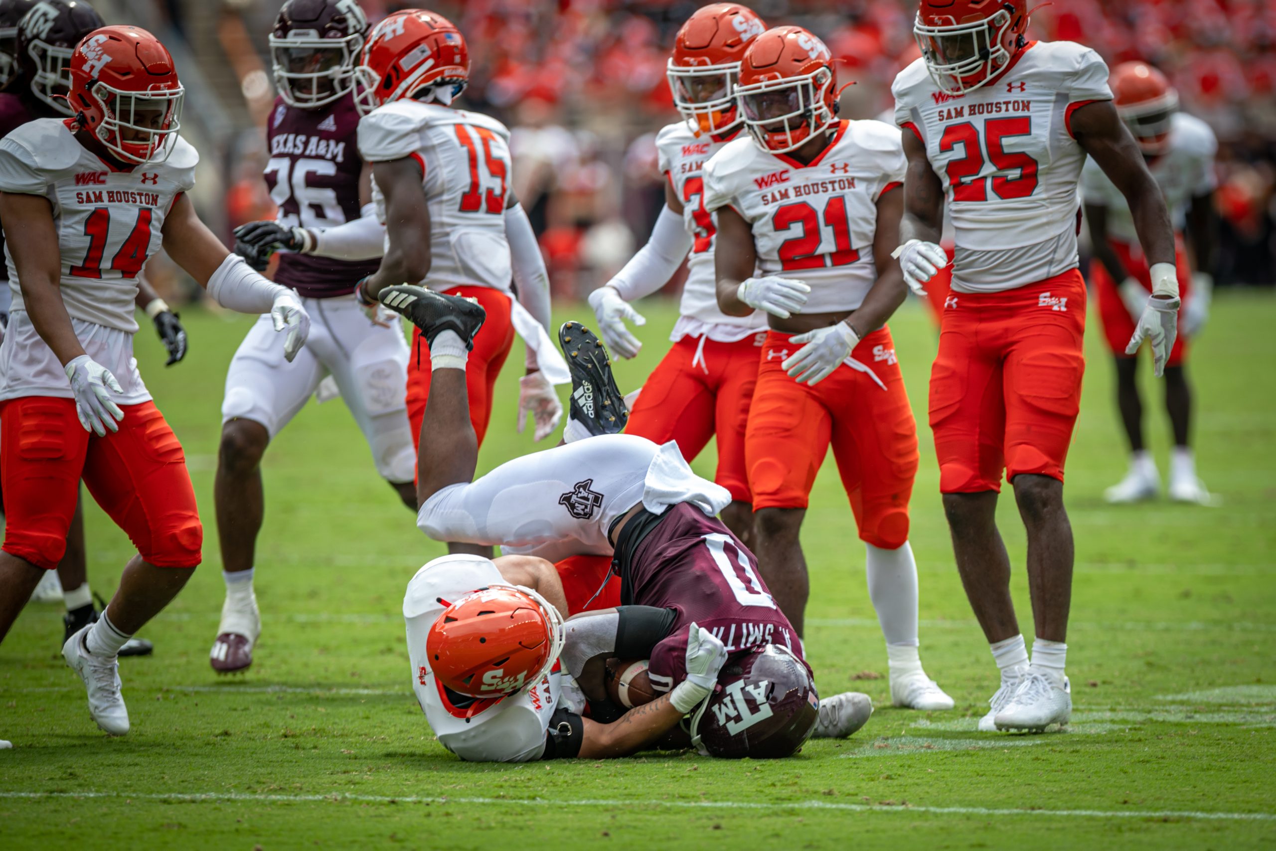 GALLERY: Football vs. Sam Houston State