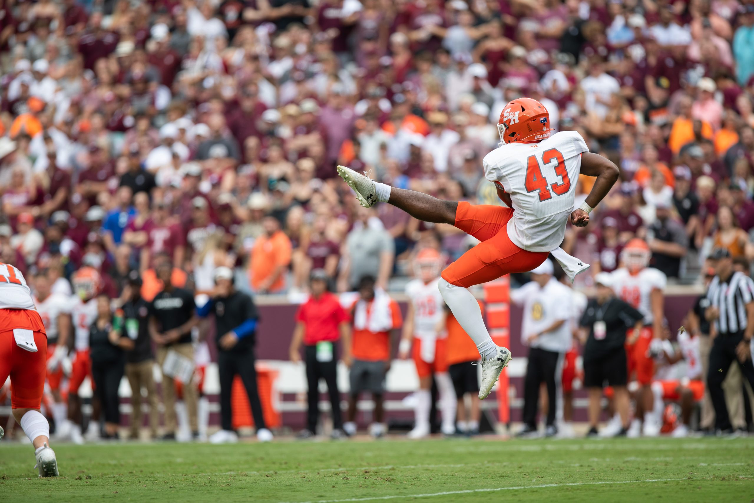 GALLERY: Football vs. Sam Houston State