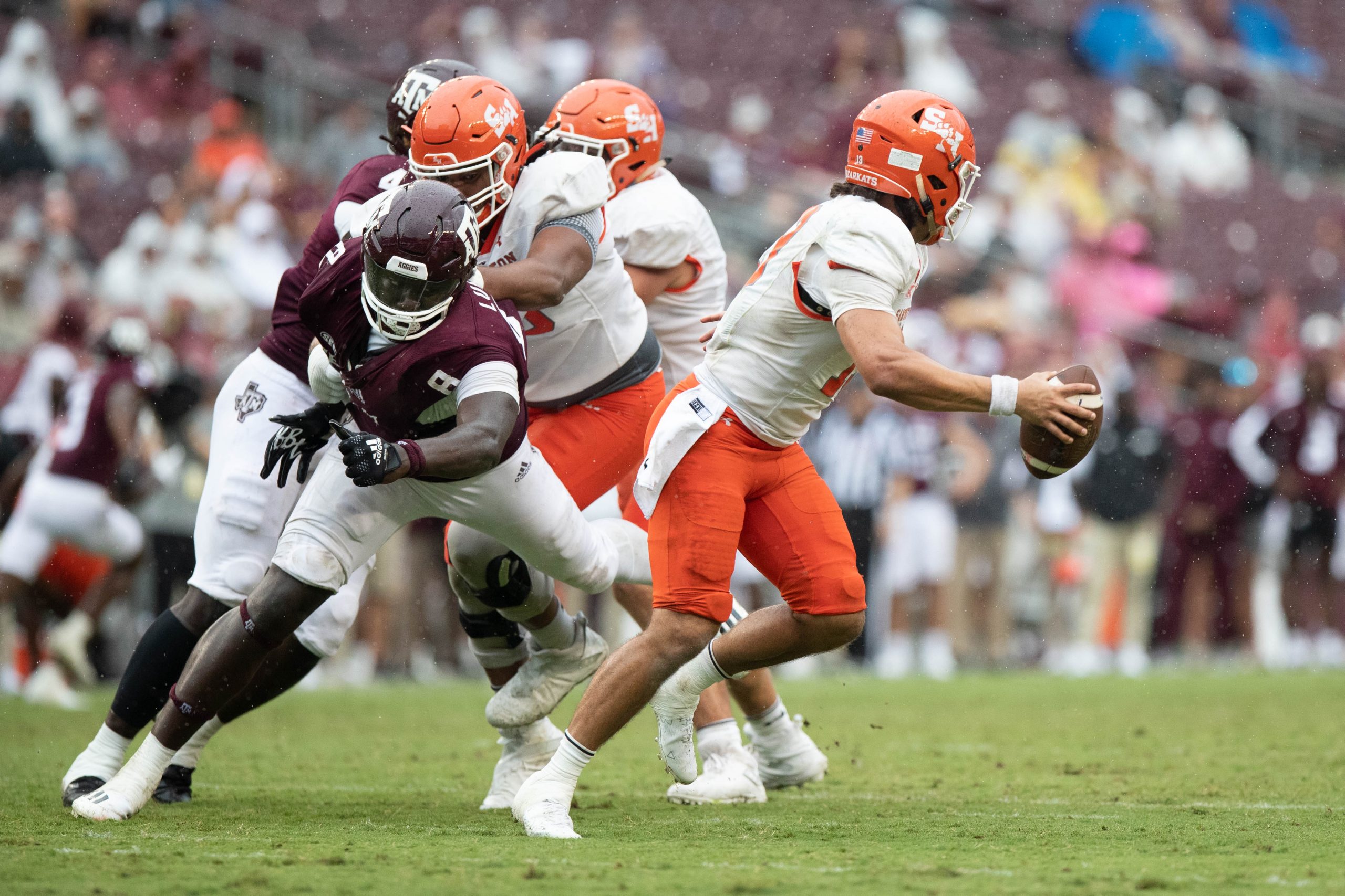 GALLERY: Football vs. Sam Houston State