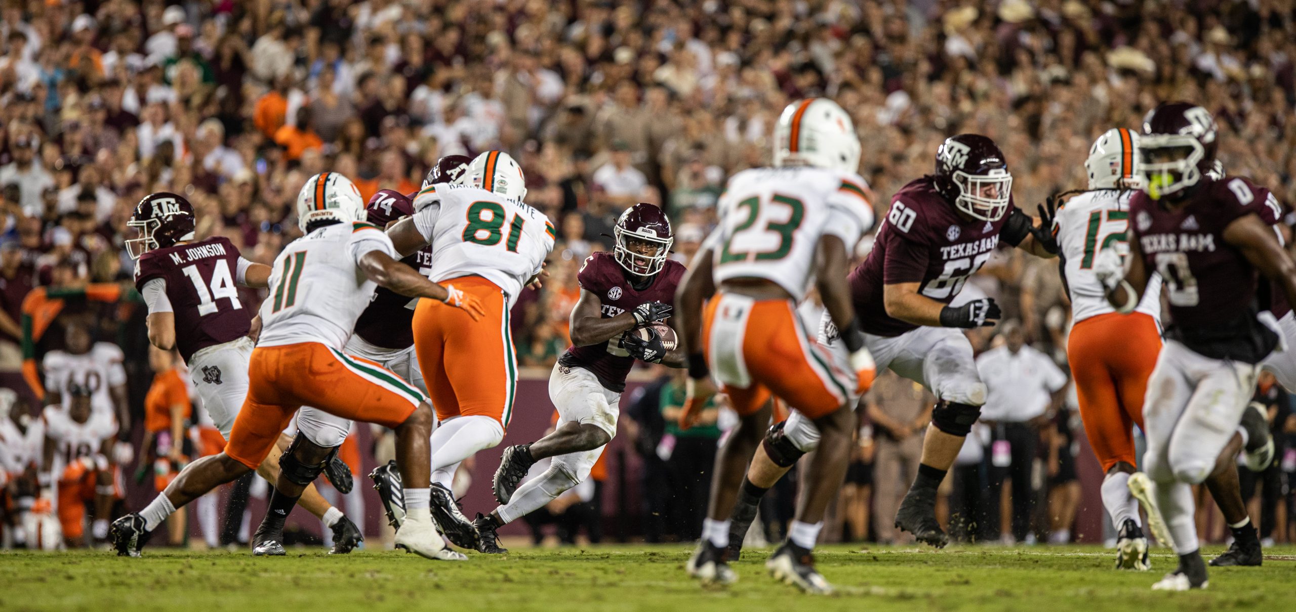 GALLERY: Football vs. Miami