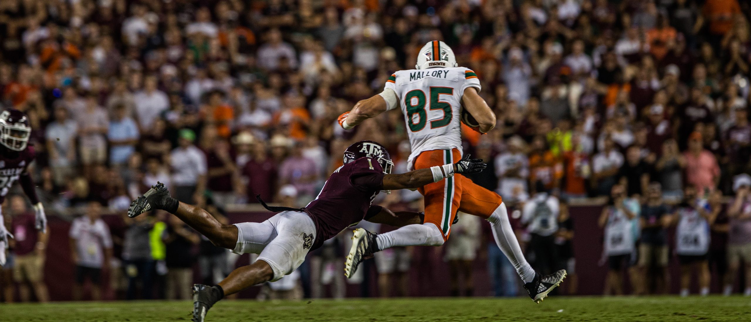 GALLERY: Football vs. Miami