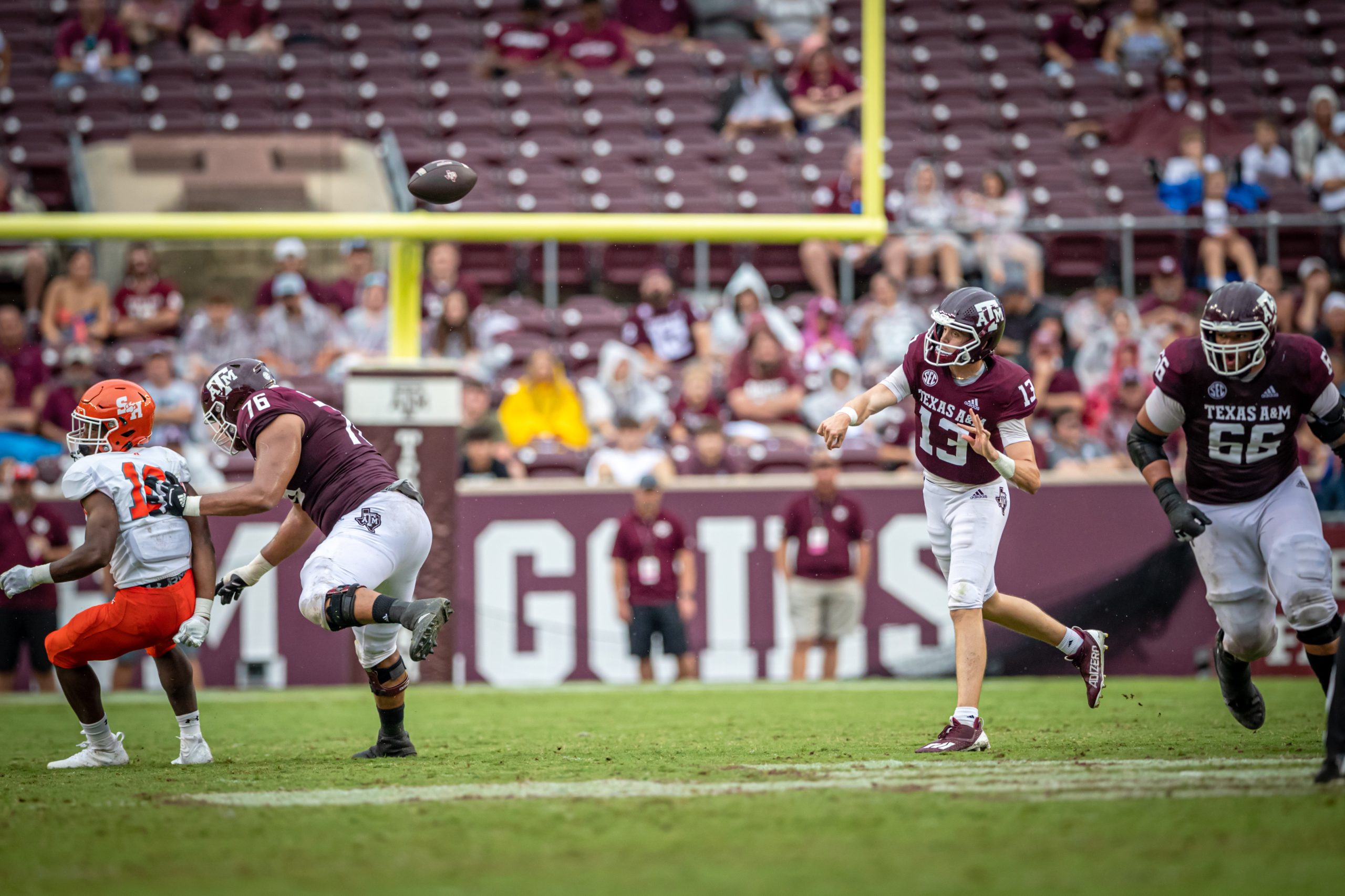 GALLERY: Football vs. Sam Houston State