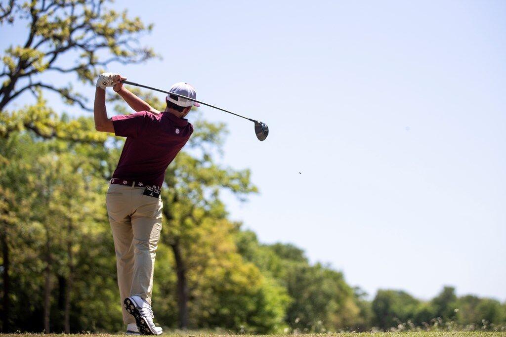 Senior member of the Texas A&M golf team Sam Bennett secured a podium finish at the second tournament of the 2021 season. 