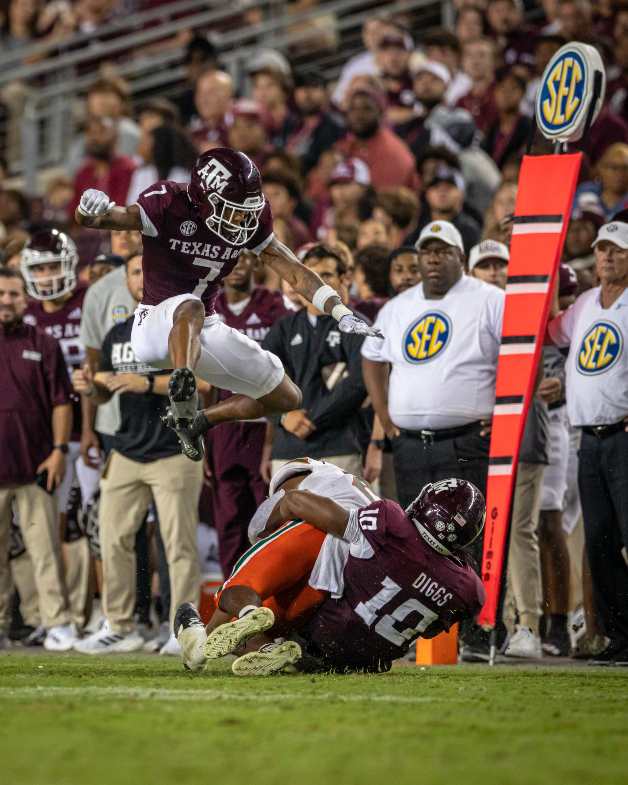 GALLERY: Football vs. Miami