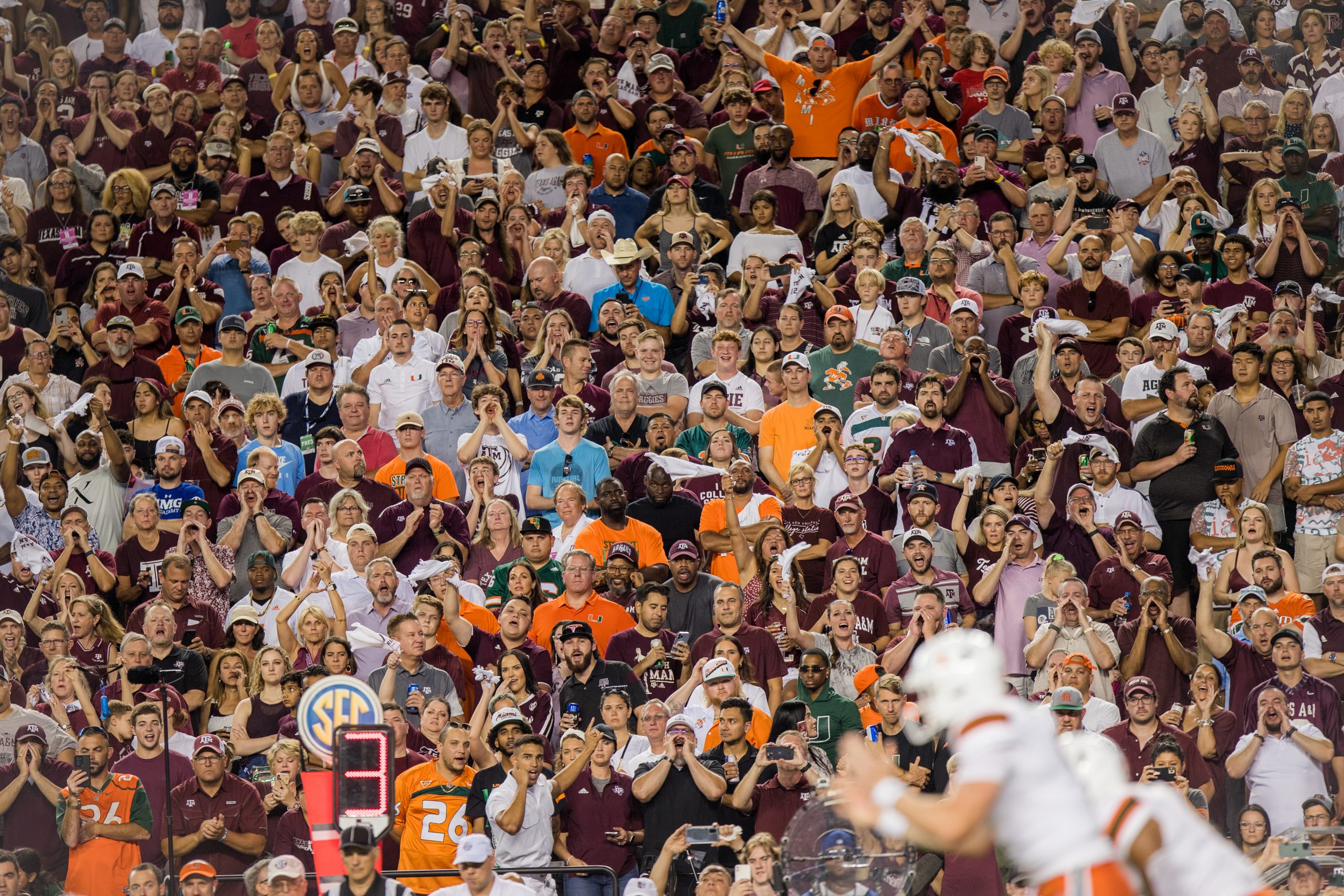 GALLERY: Football vs. Miami