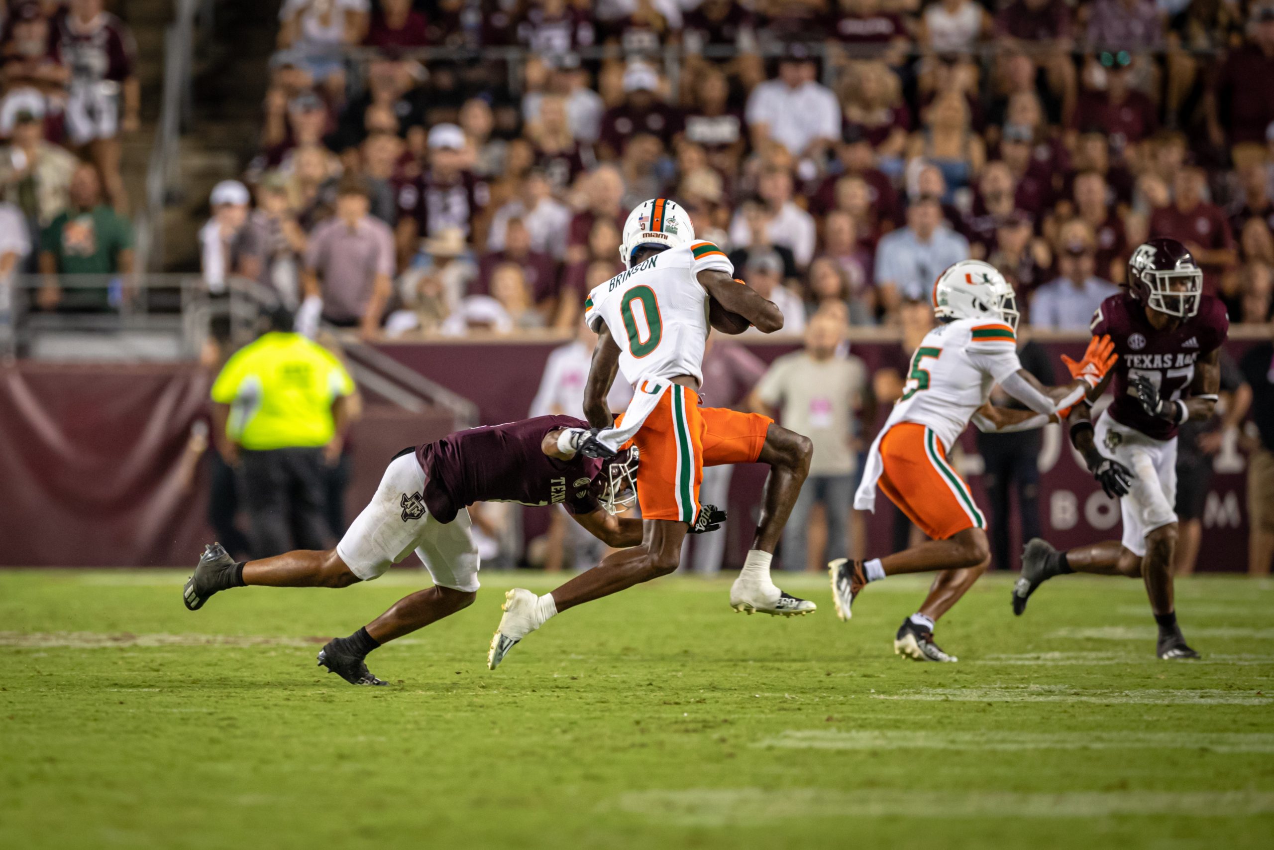 GALLERY: Football vs. Miami