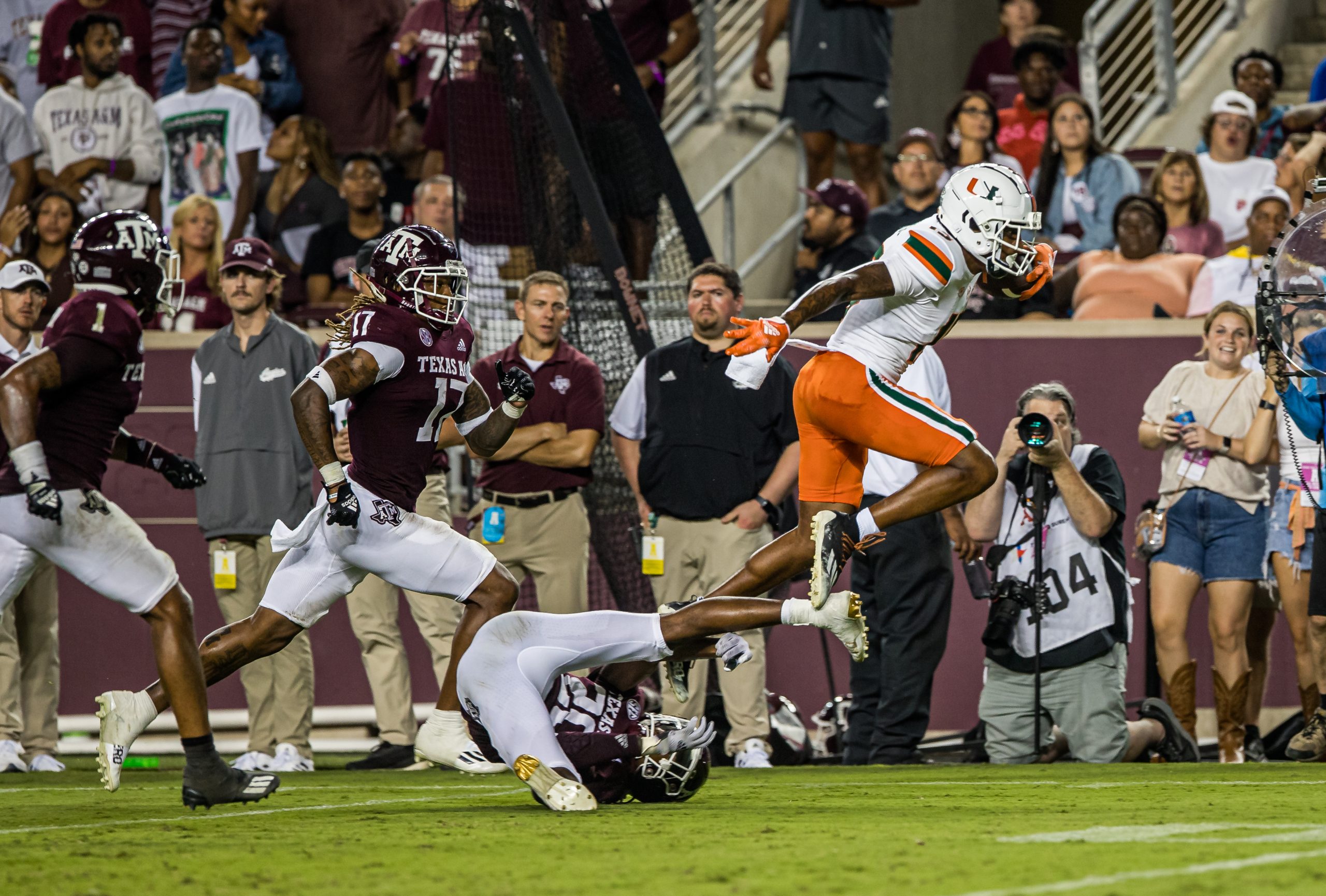 GALLERY: Football vs. Miami