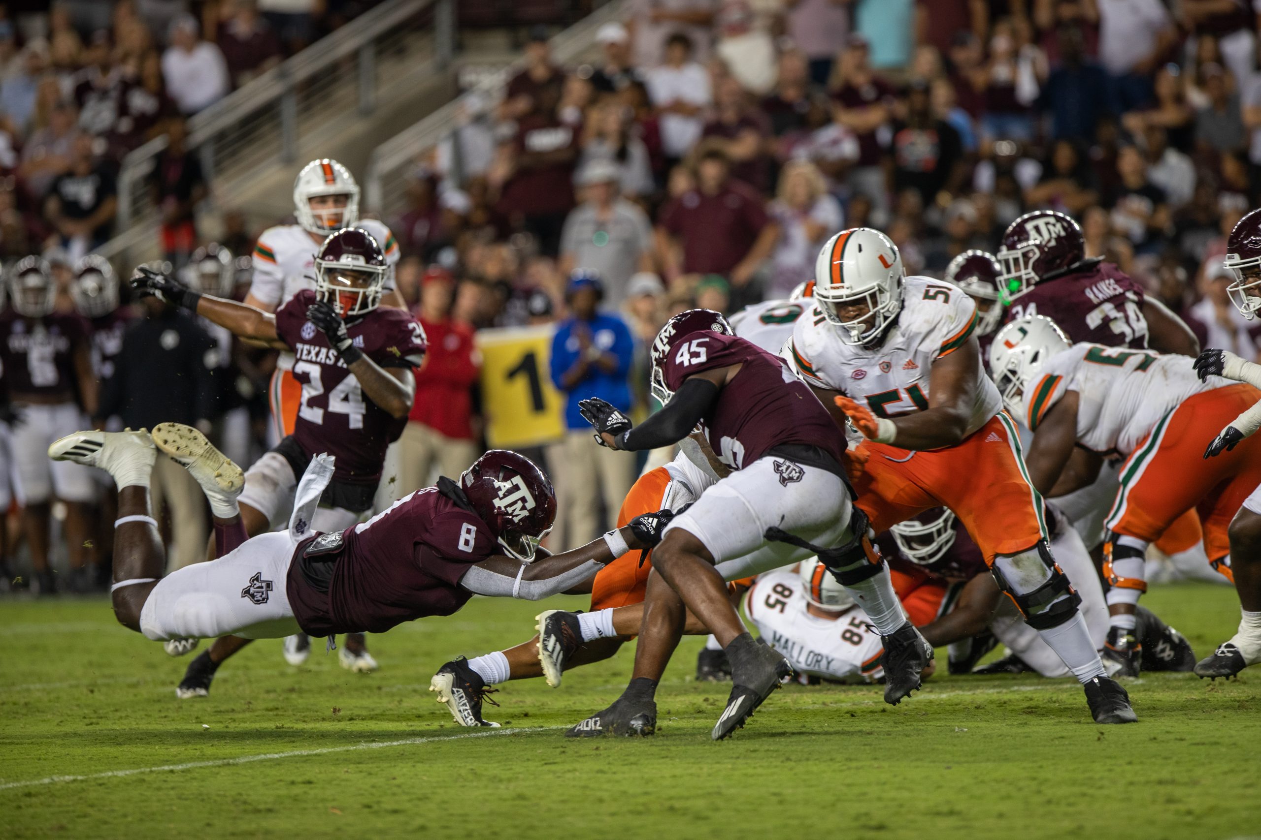 GALLERY: Football vs. Miami