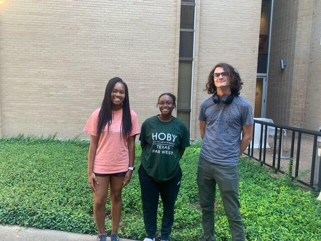 In the L3C, freshmen Bryce Clements, Caden Woodberry, Sloane Williams are joining together to create a community focused on learning about leadership