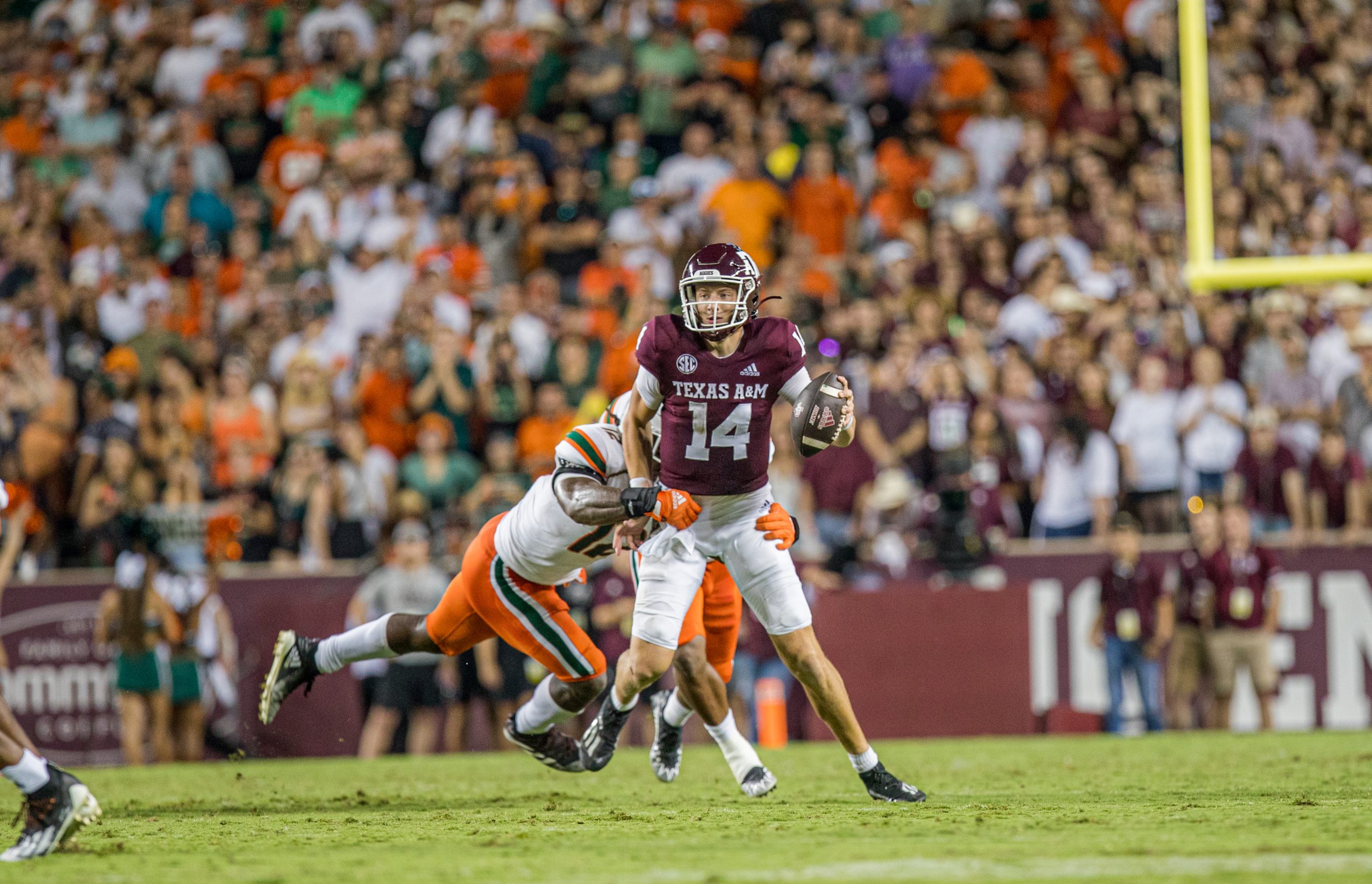 GALLERY: Football vs. Miami