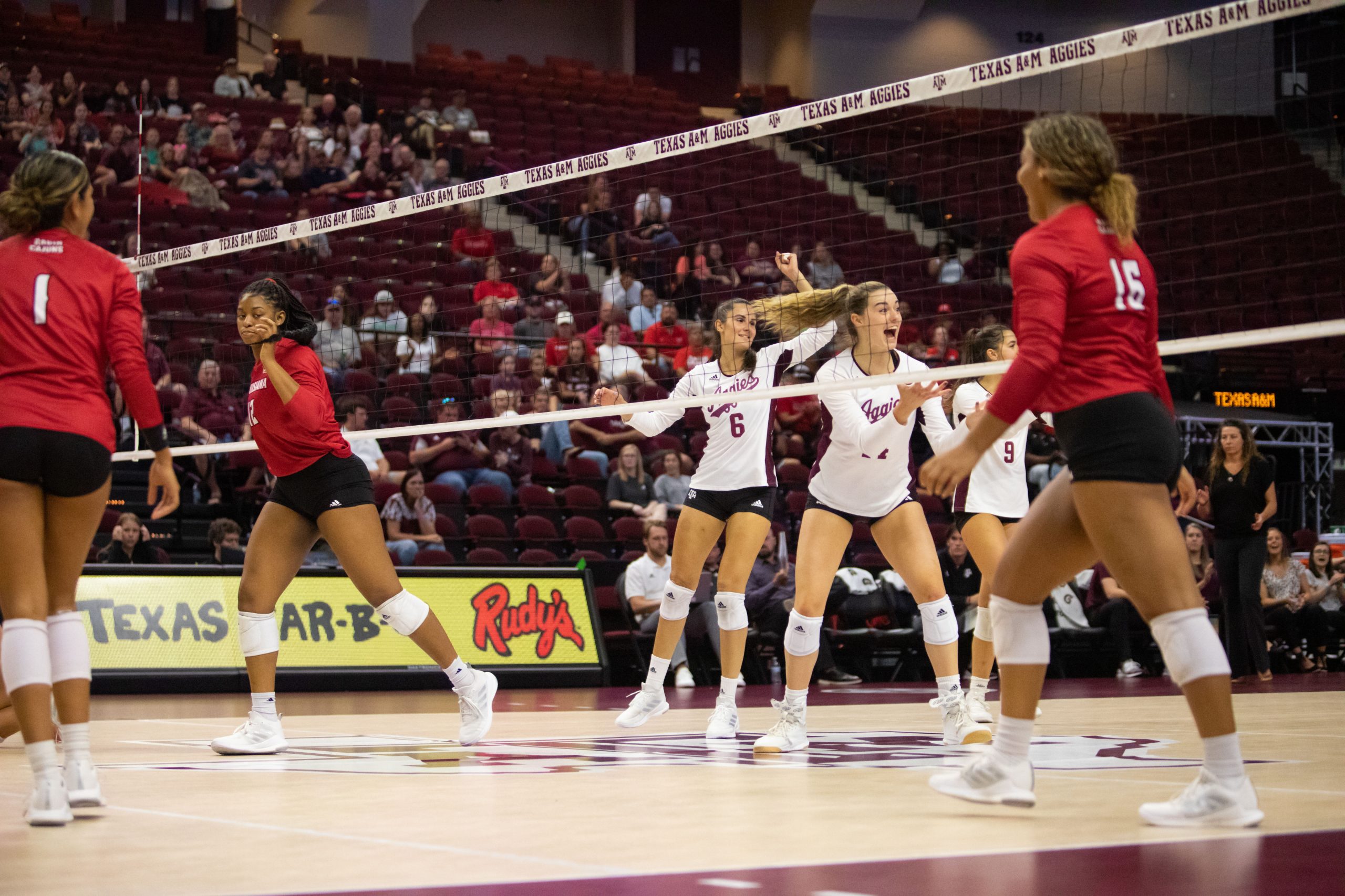 GALLERY%3A+Volleyball+vs.+Louisiana