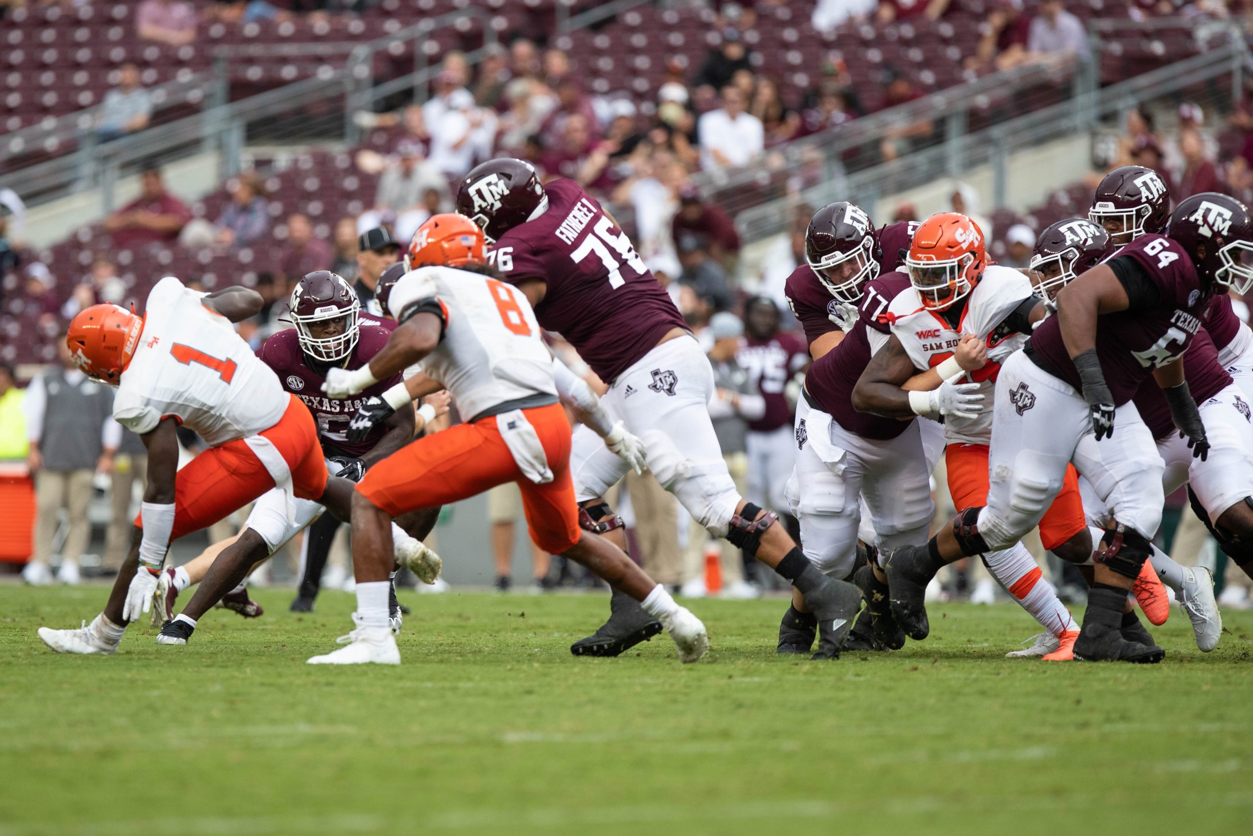 GALLERY: Football vs. Sam Houston State