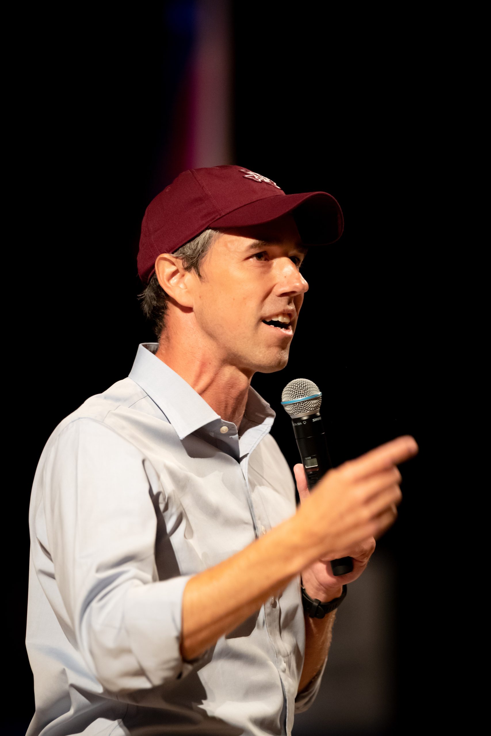 COVERAGE%3A+Beto+ORourke+visits+Texas+A%26M