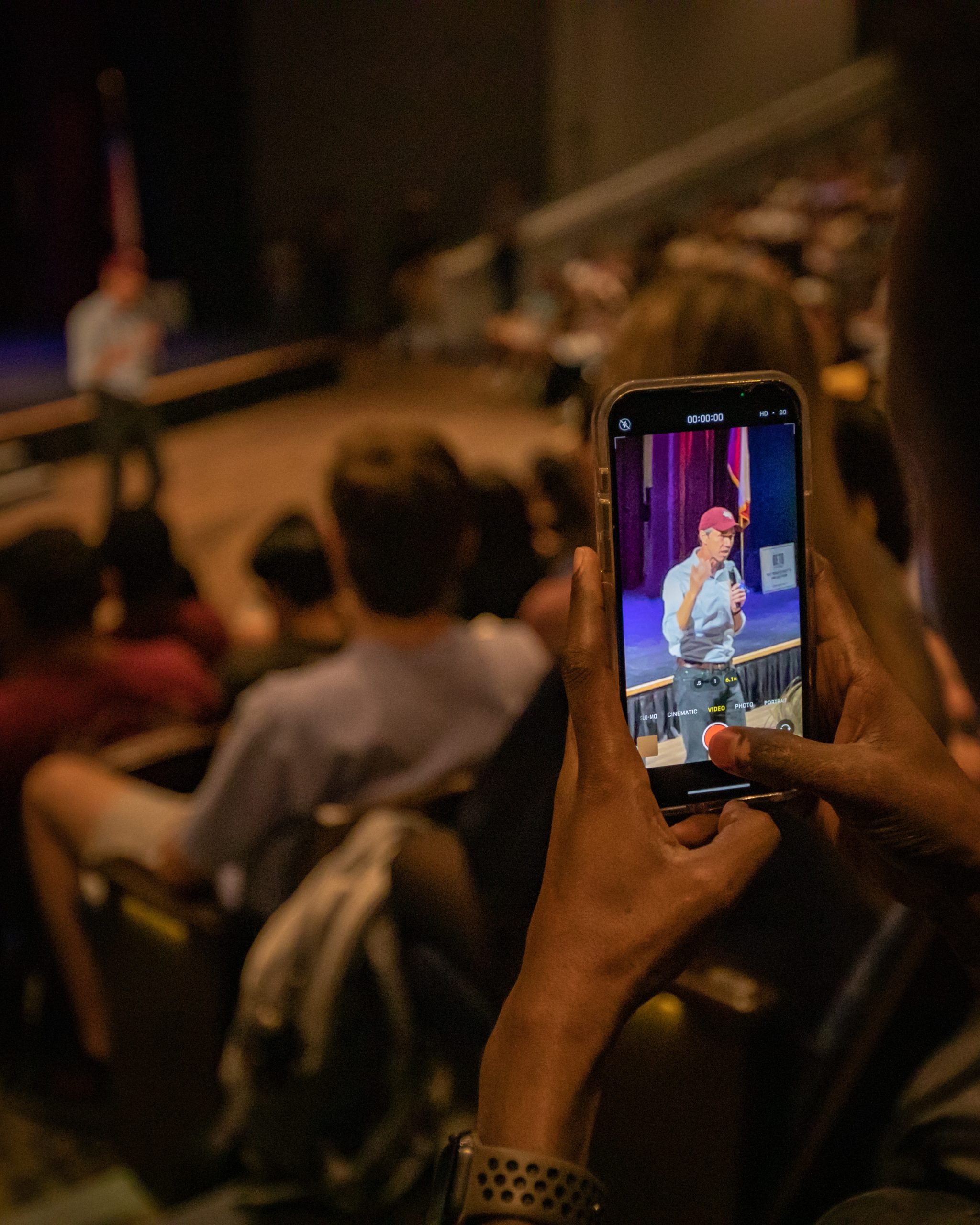 COVERAGE: Beto O'Rourke visits Texas A&M