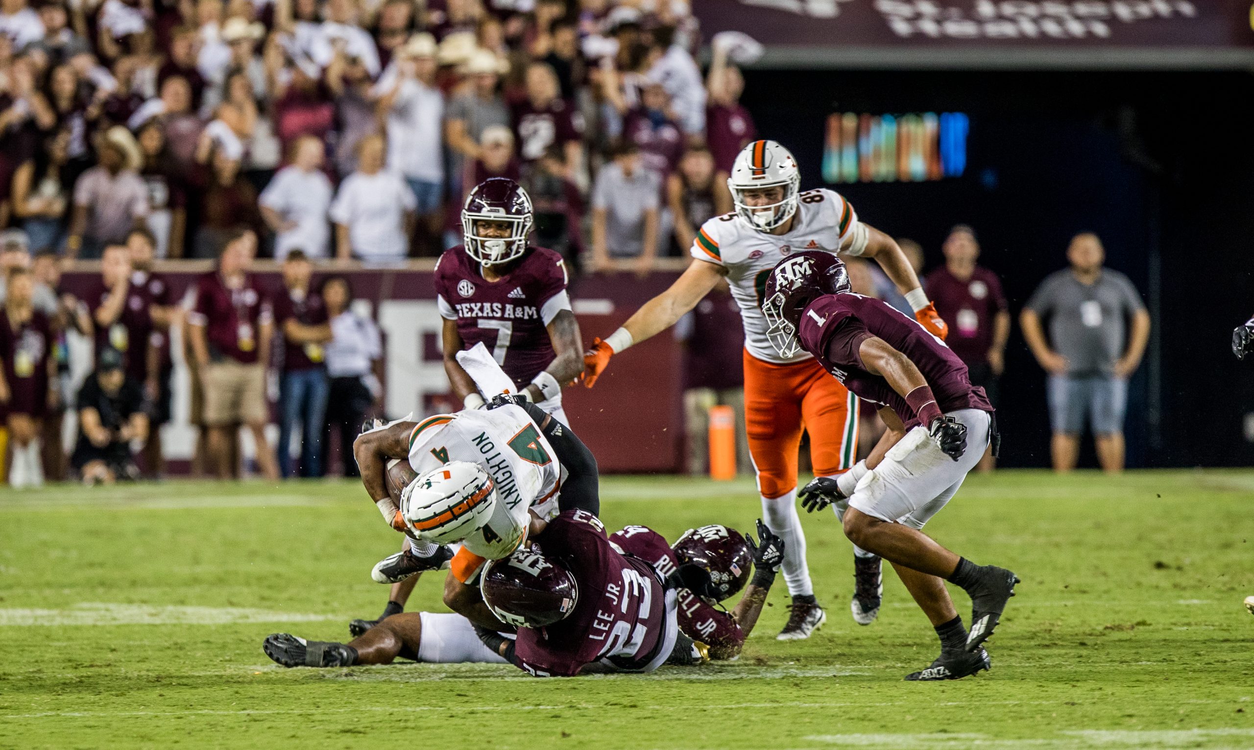 GALLERY: Football vs. Miami