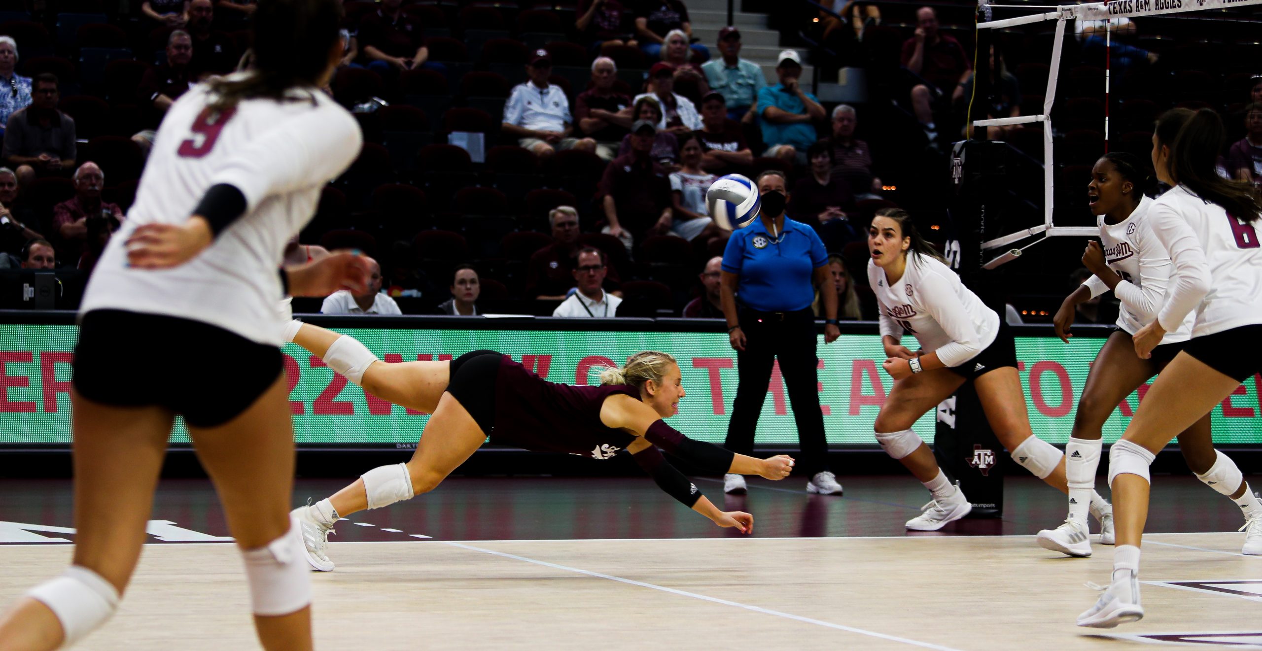 GALLERY: Volleyball vs Sam Houston State.