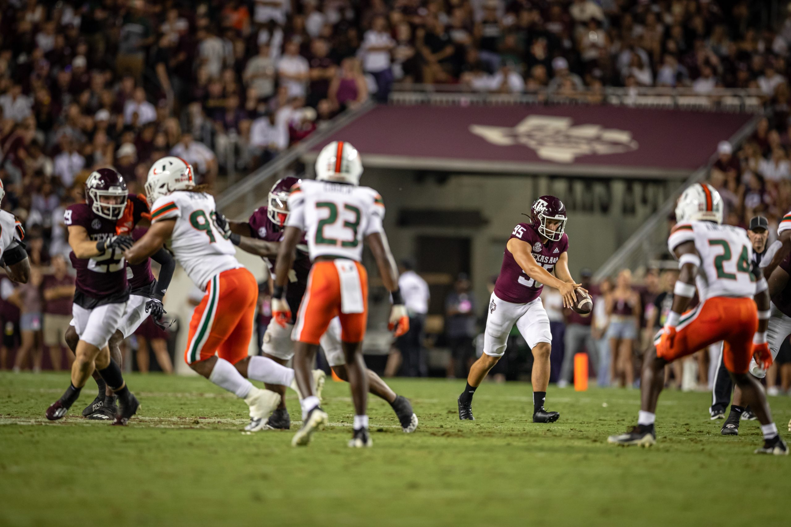 GALLERY: Football vs. Miami