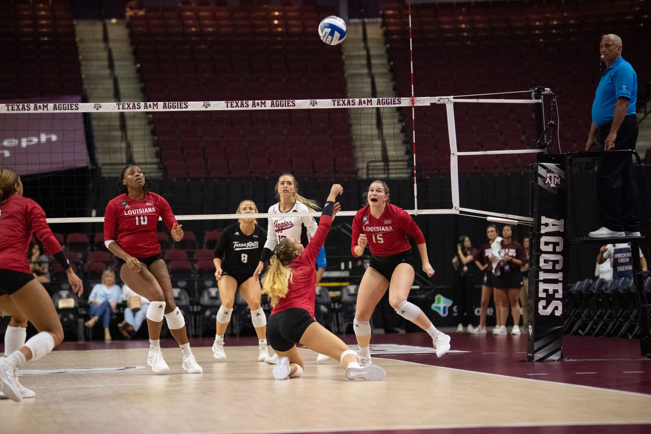 GALLERY%3A+Volleyball+vs.+Louisiana