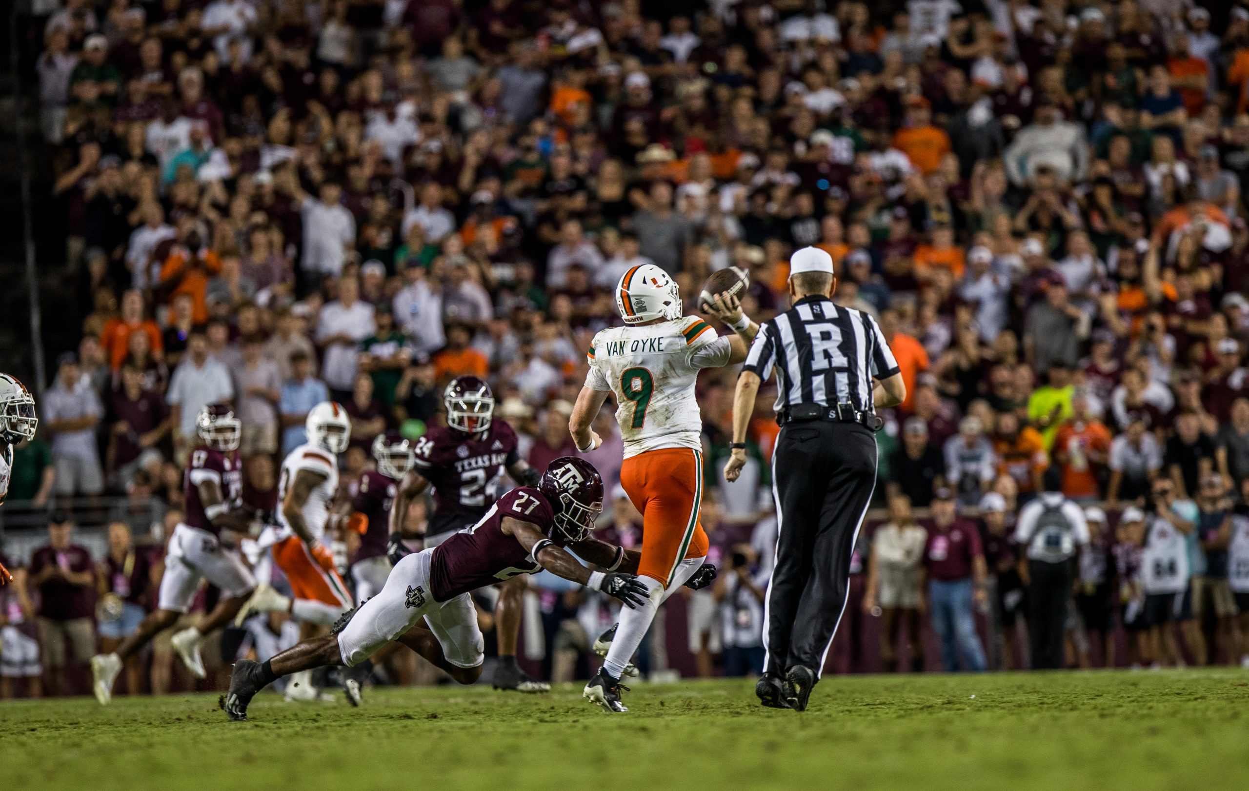 GALLERY: Football vs. Miami