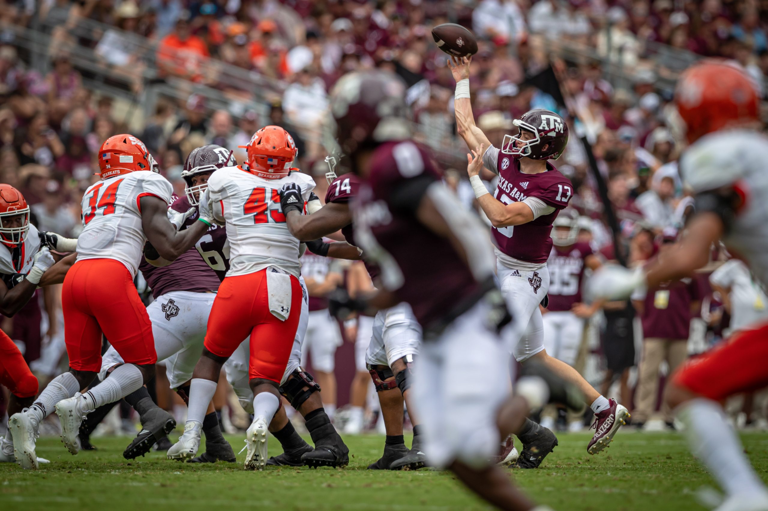 GALLERY: Football vs. Sam Houston State