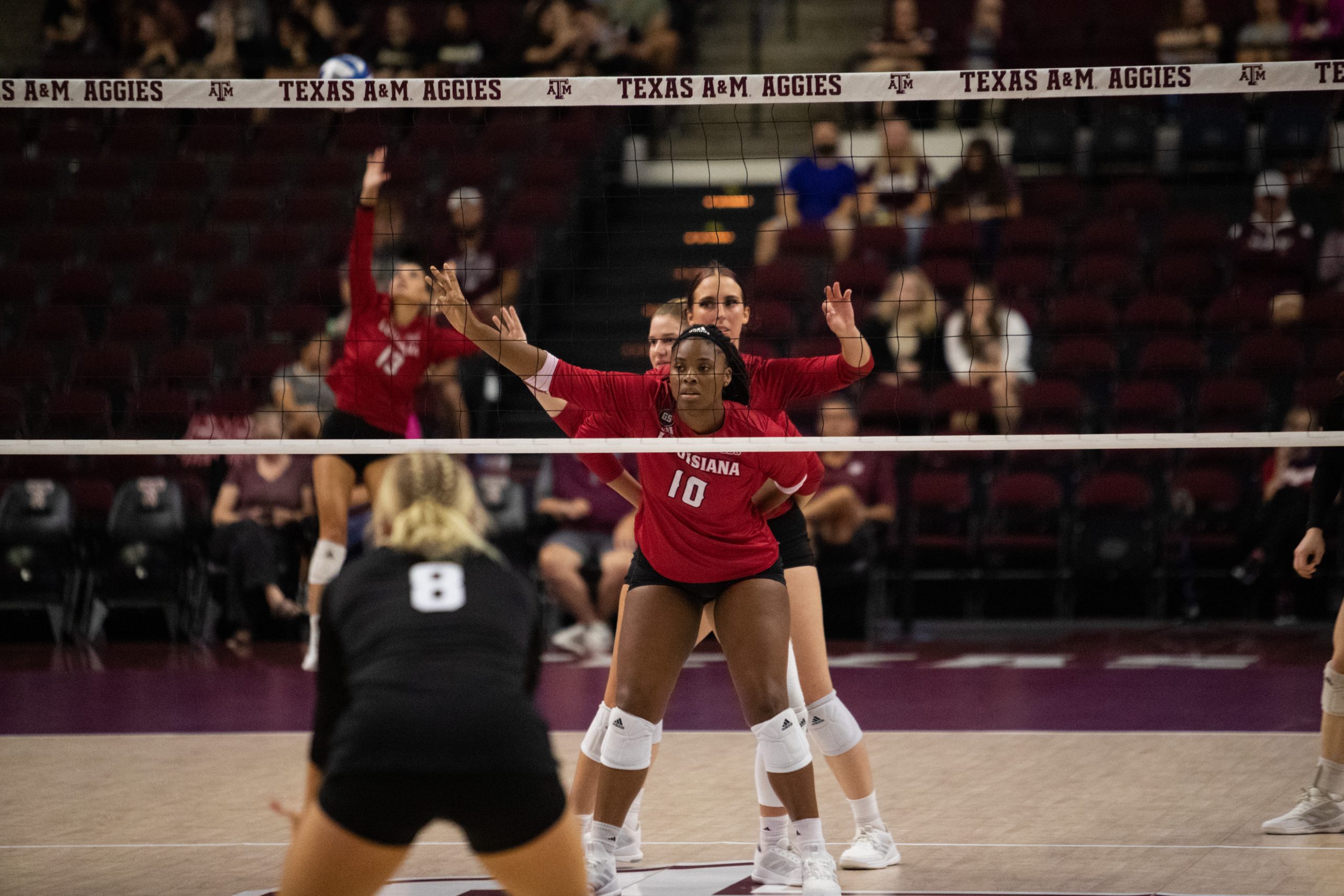 GALLERY%3A+Volleyball+vs.+Louisiana