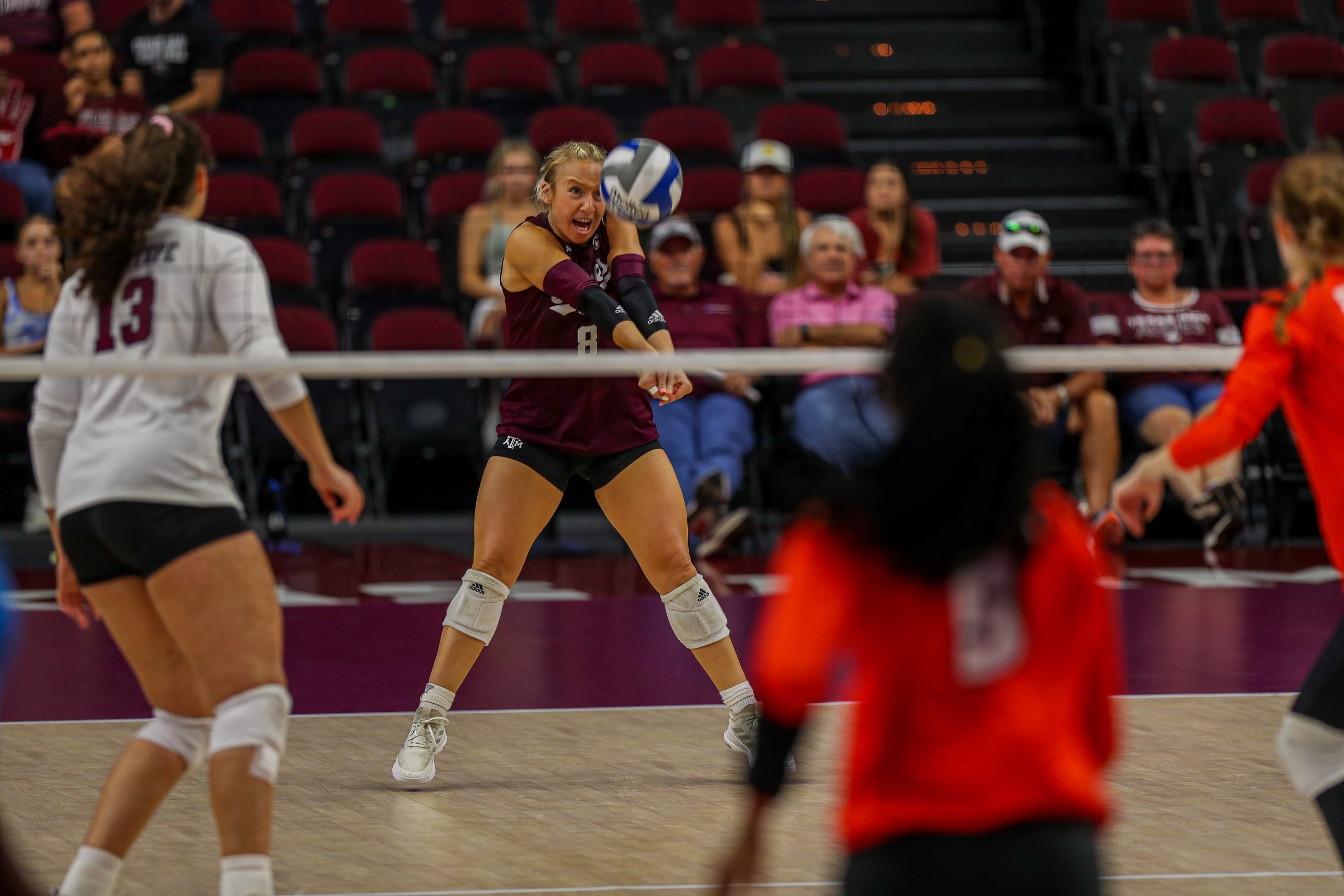 GALLERY: Volleyball vs Sam Houston State.