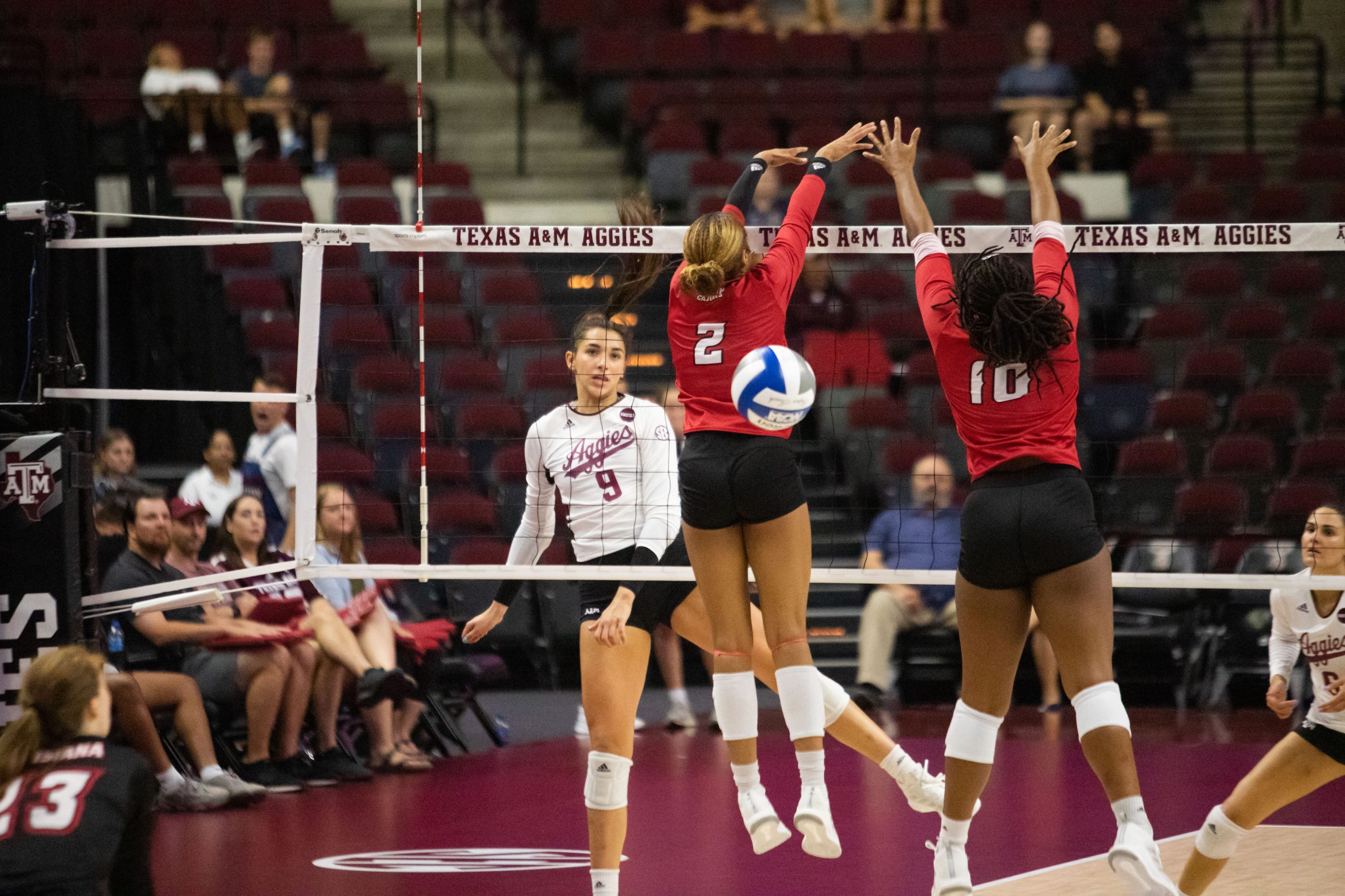 GALLERY%3A+Volleyball+vs.+Louisiana