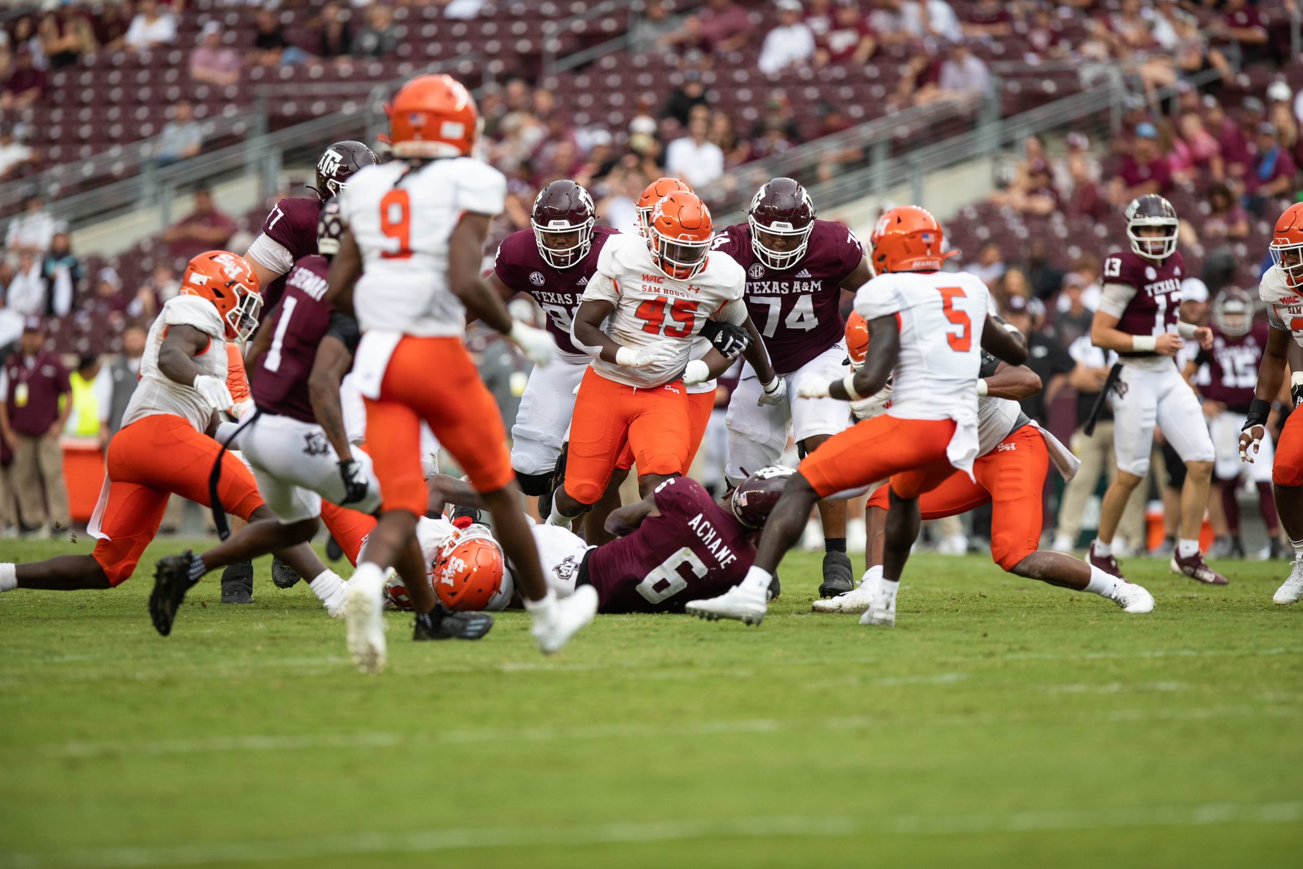 GALLERY%3A+Football+vs.+Sam+Houston+State