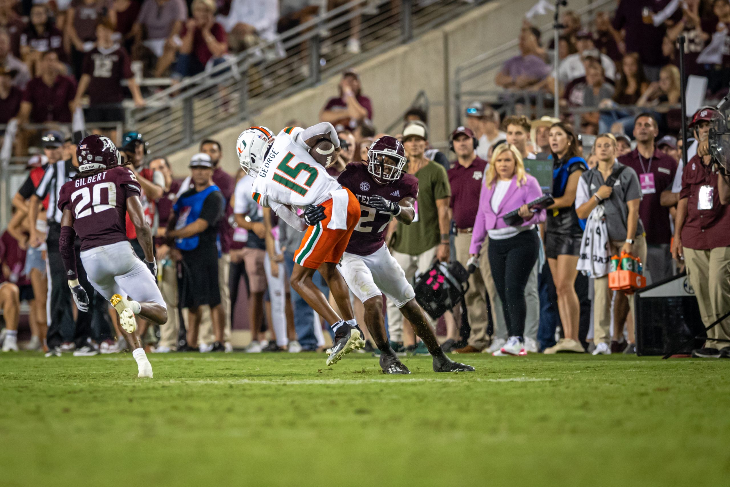 GALLERY: Football vs. Miami