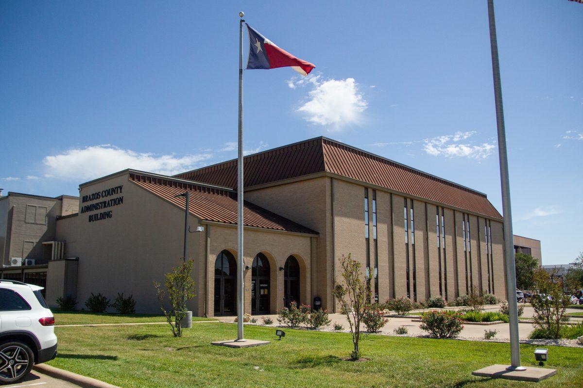The Brazos County Administration Building on Monday, Sept. 26, 2022.