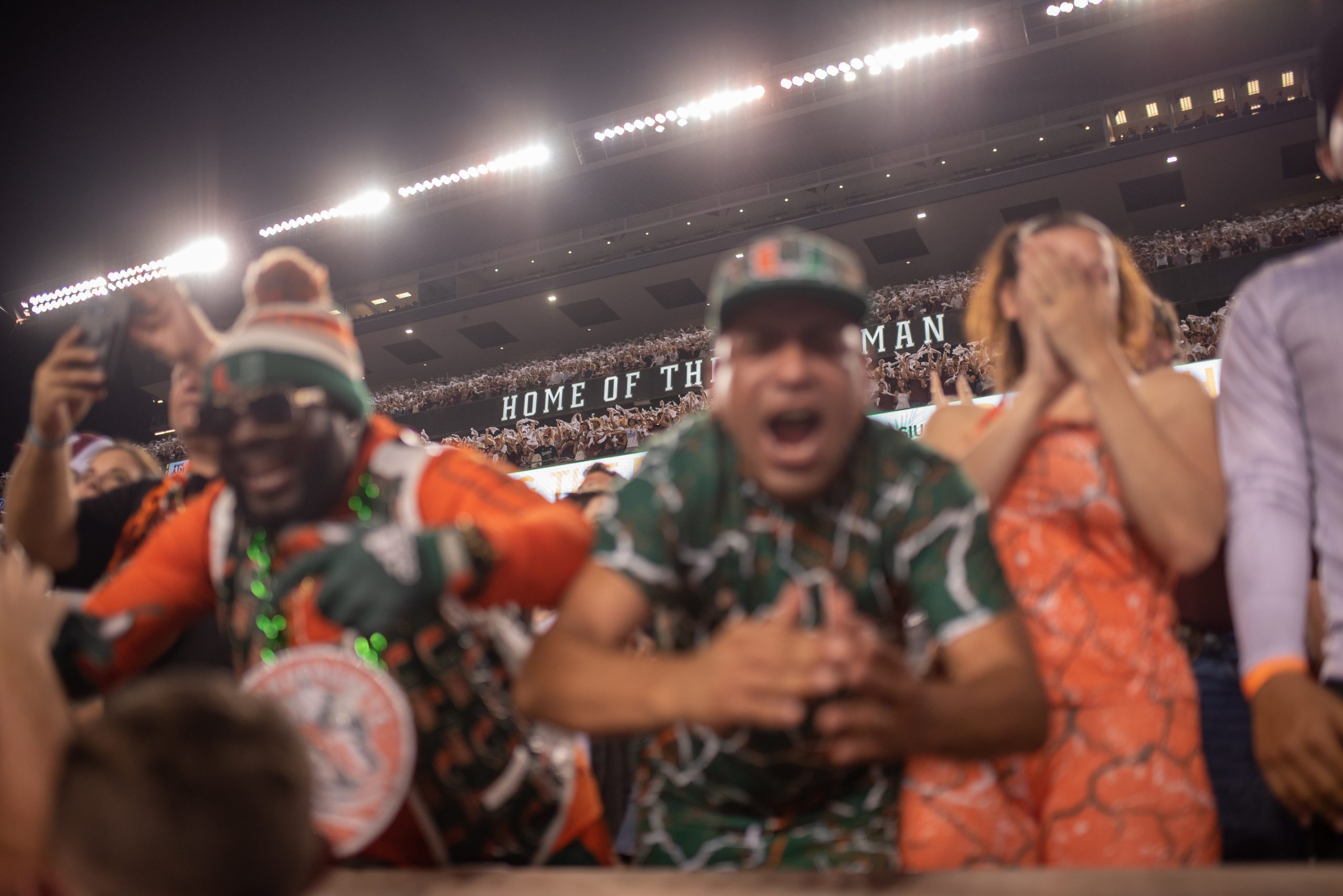 GALLERY: Football vs. Miami