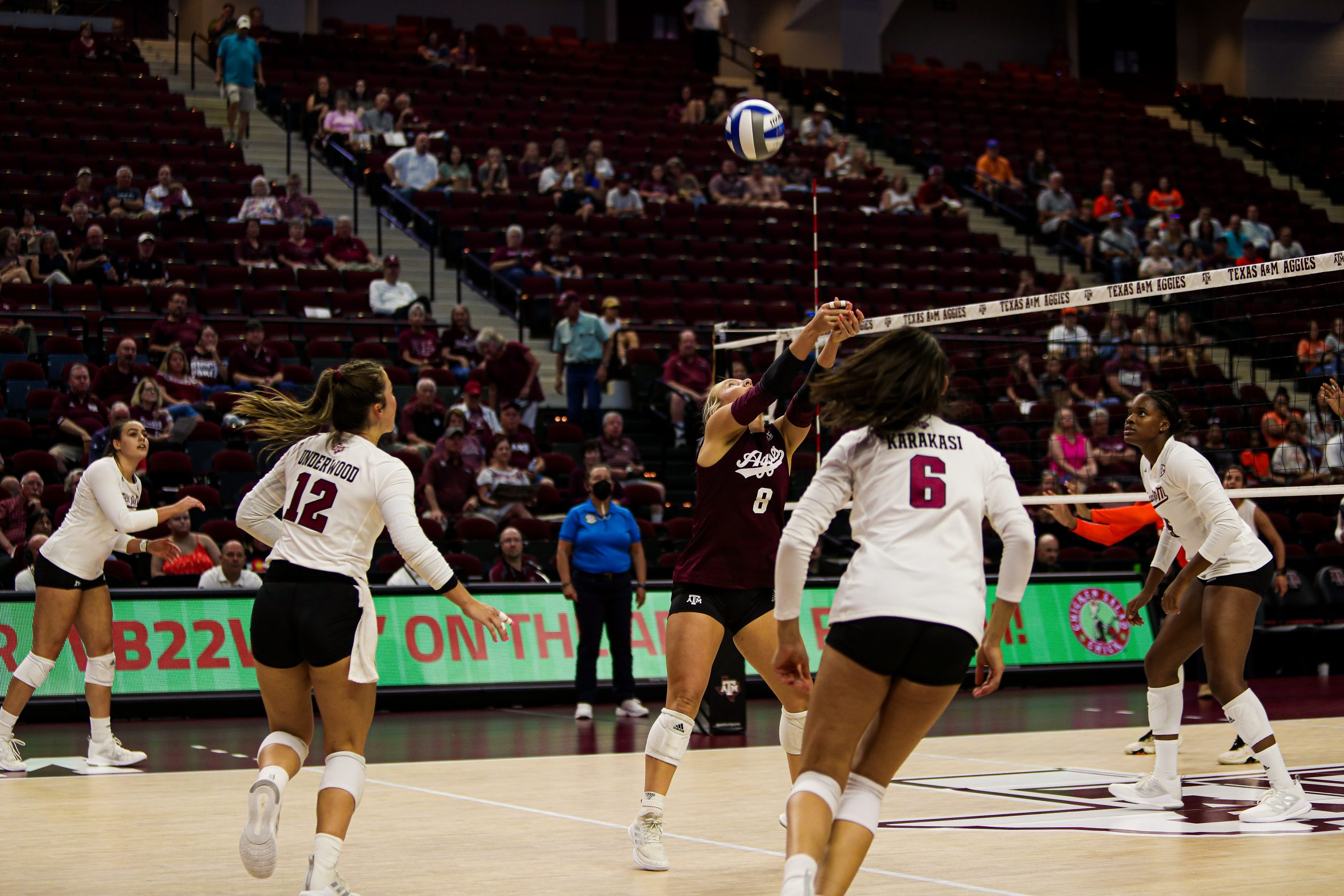 GALLERY: Volleyball vs Sam Houston State.