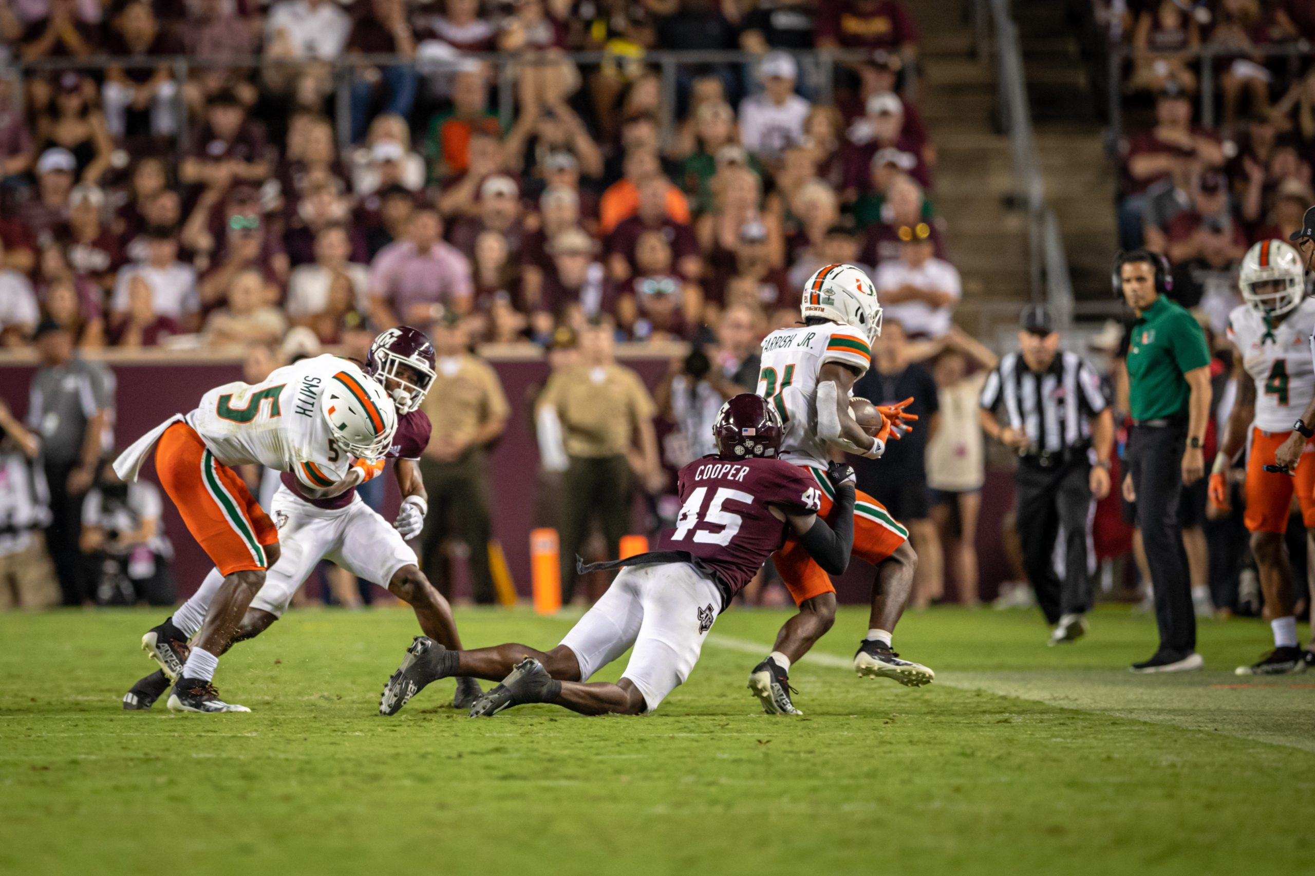 GALLERY: Football vs. Miami