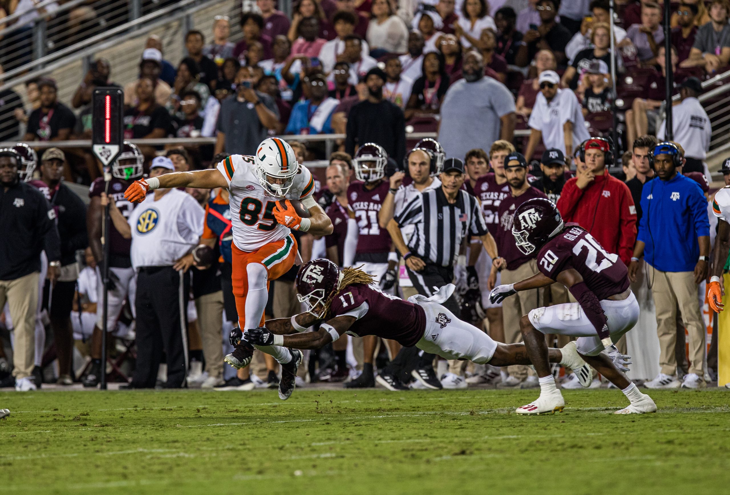 GALLERY: Football vs. Miami