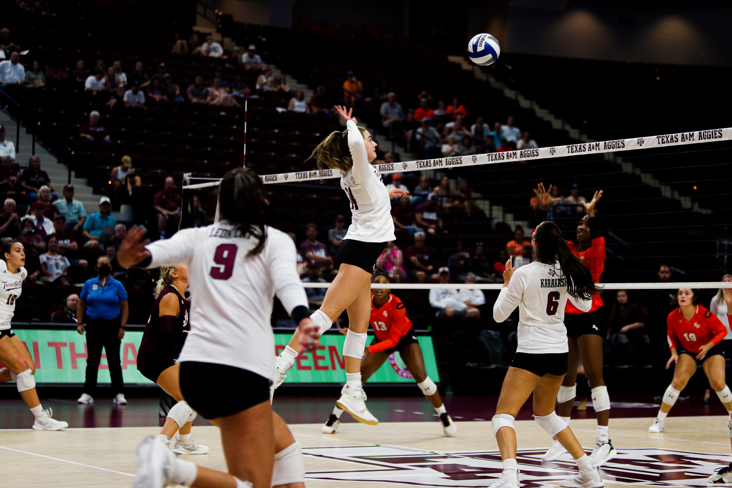 GALLERY: Volleyball vs Sam Houston State.