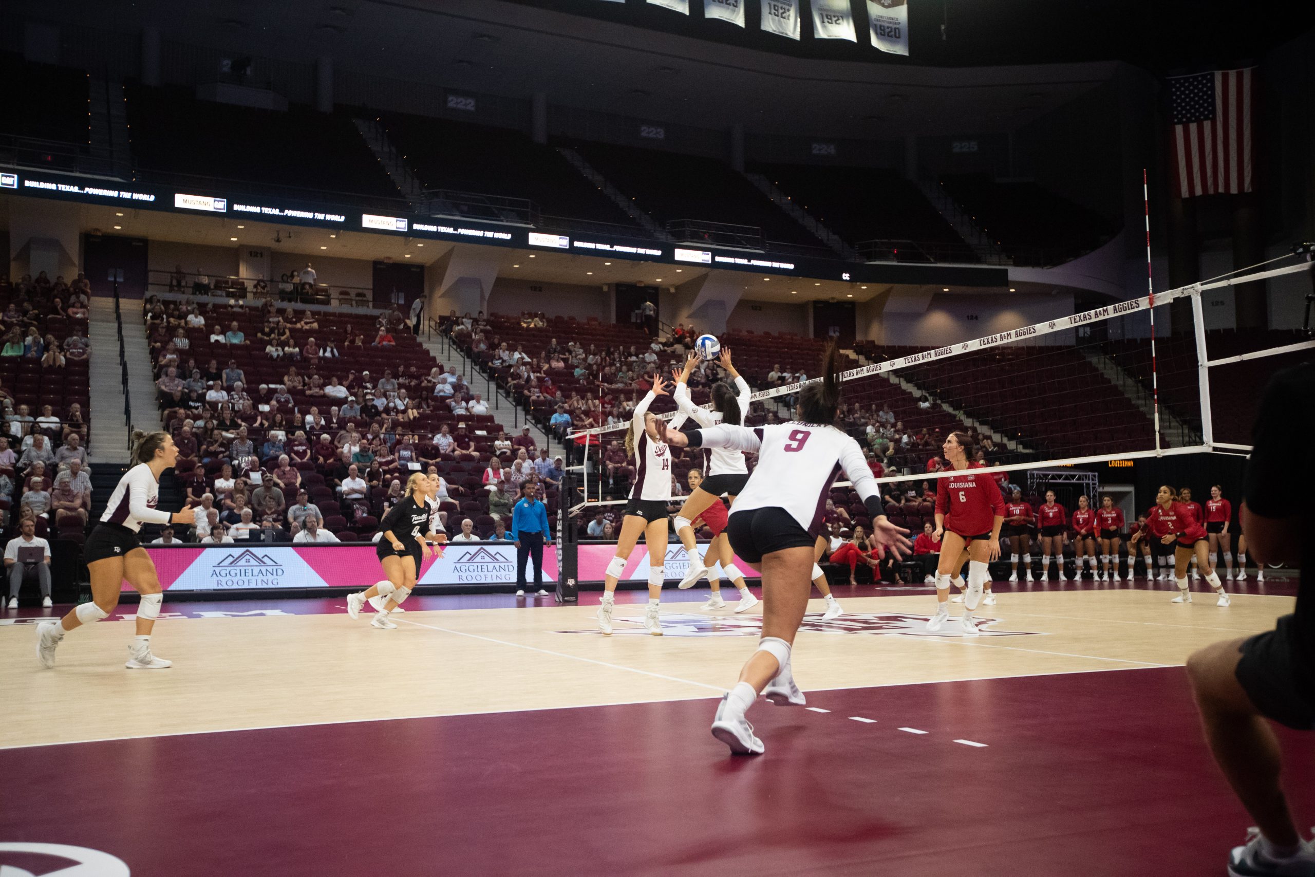 GALLERY%3A+Volleyball+vs.+Louisiana