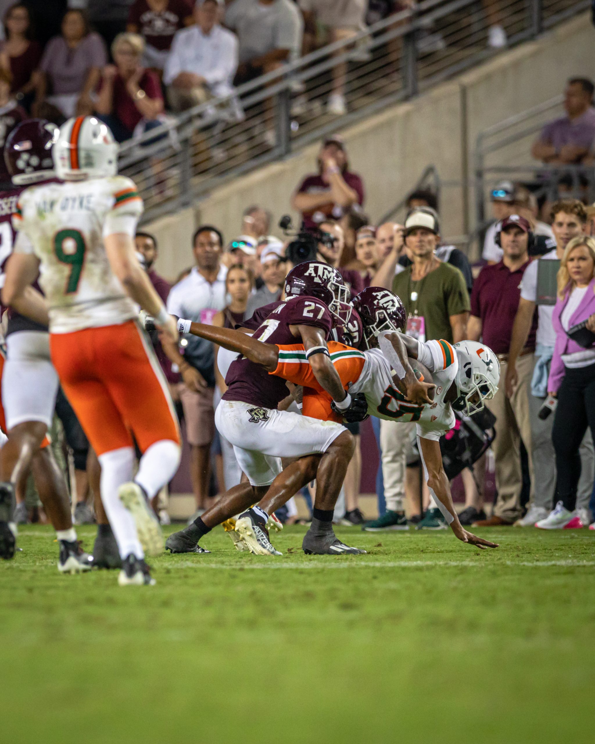 GALLERY: Football vs. Miami