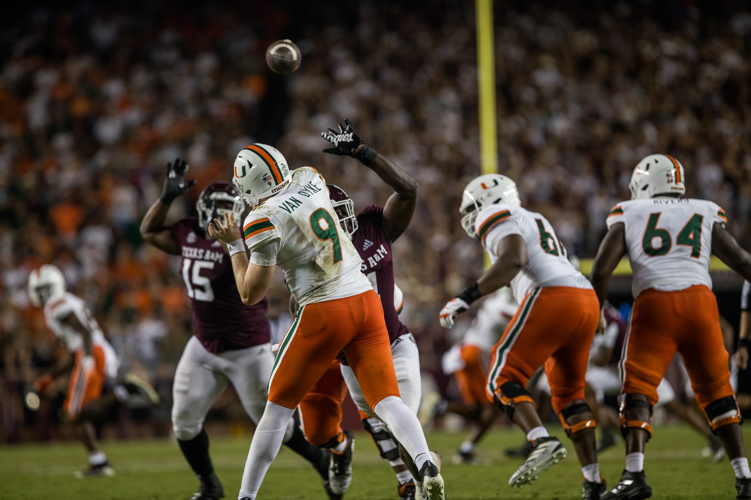 GALLERY: Football vs. Miami