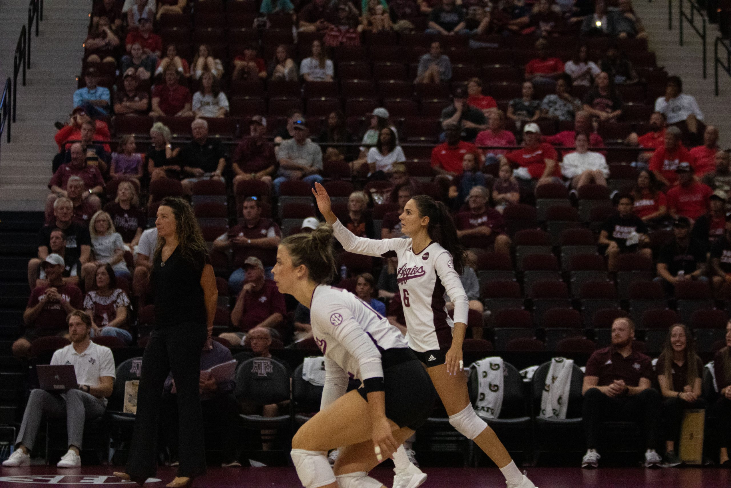 GALLERY%3A+Volleyball+vs.+Louisiana