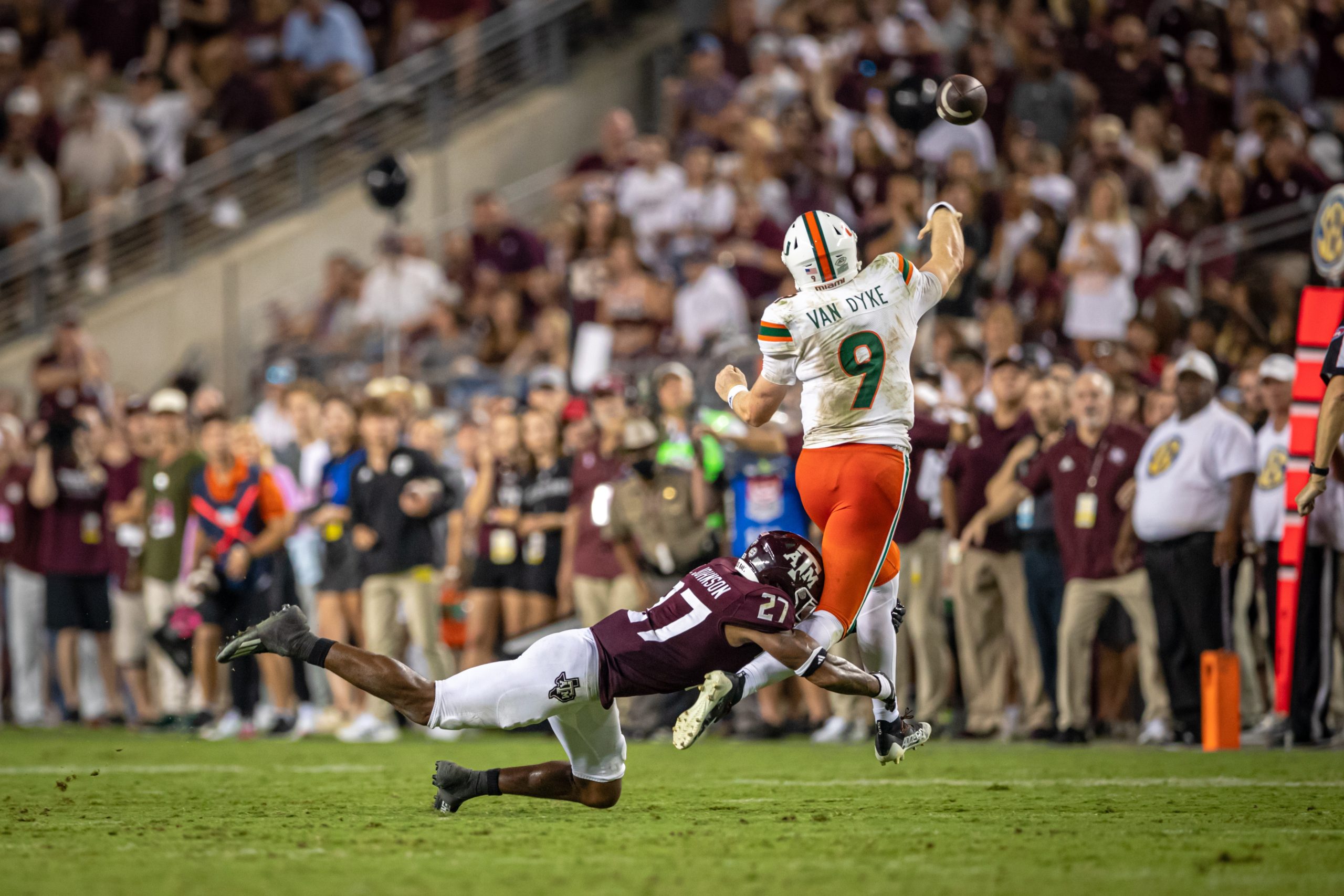 GALLERY: Football vs. Miami