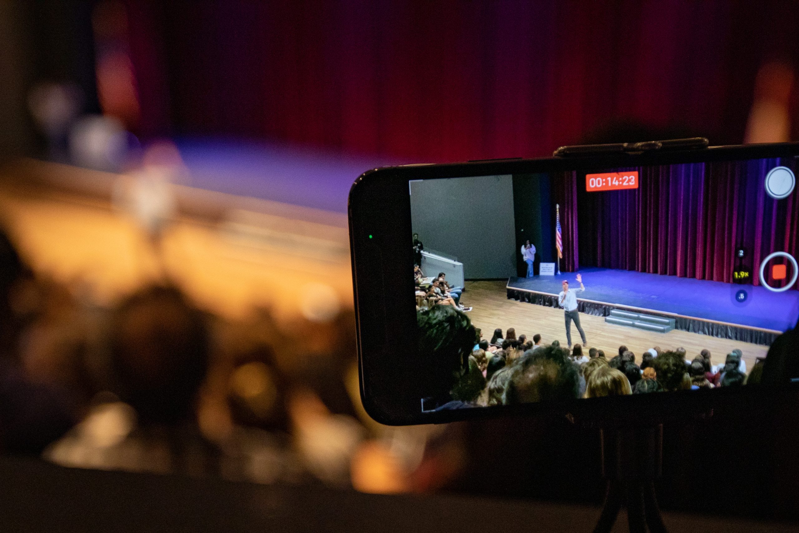 COVERAGE: Beto O'Rourke visits Texas A&M