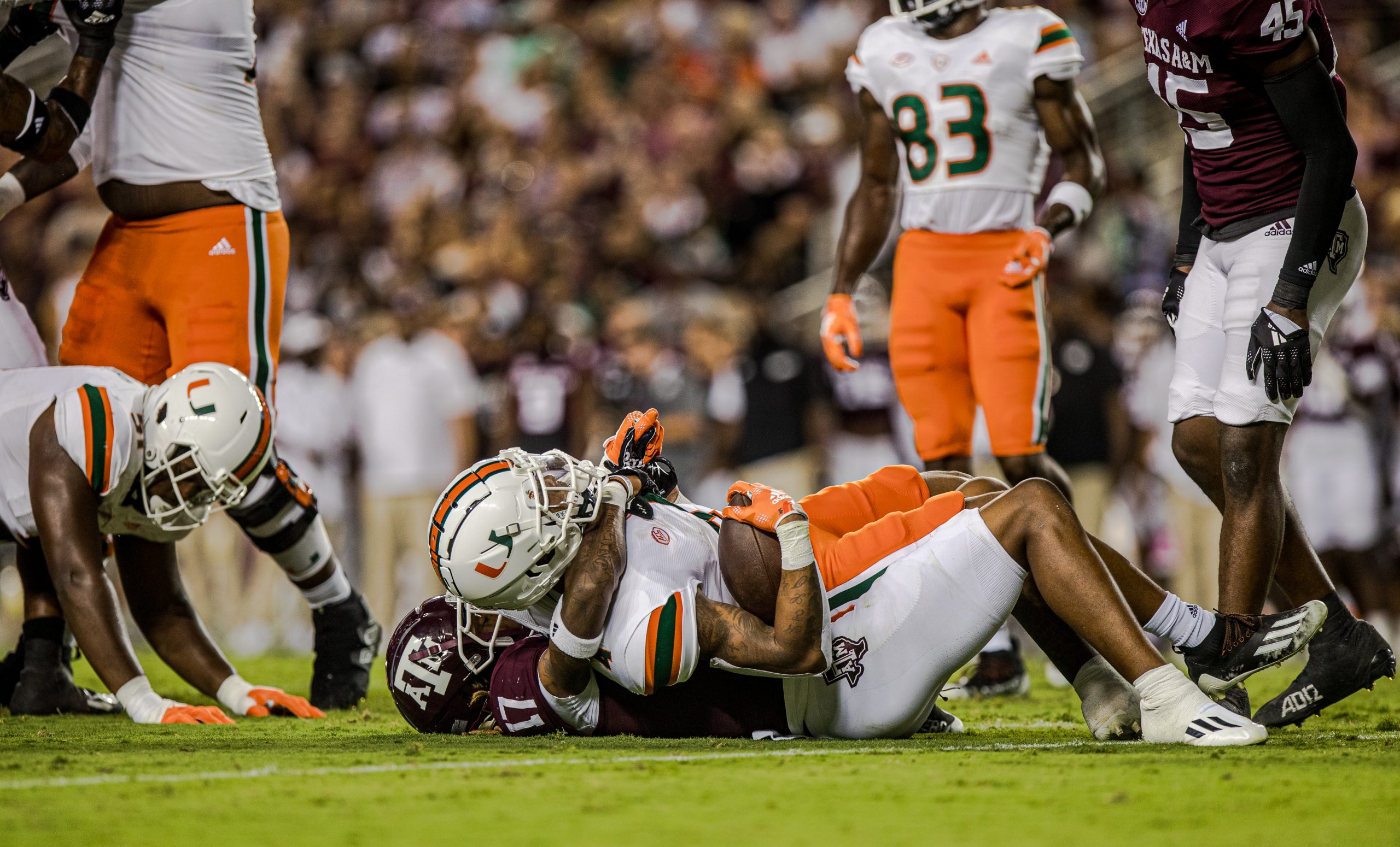 GALLERY: Football vs. Miami