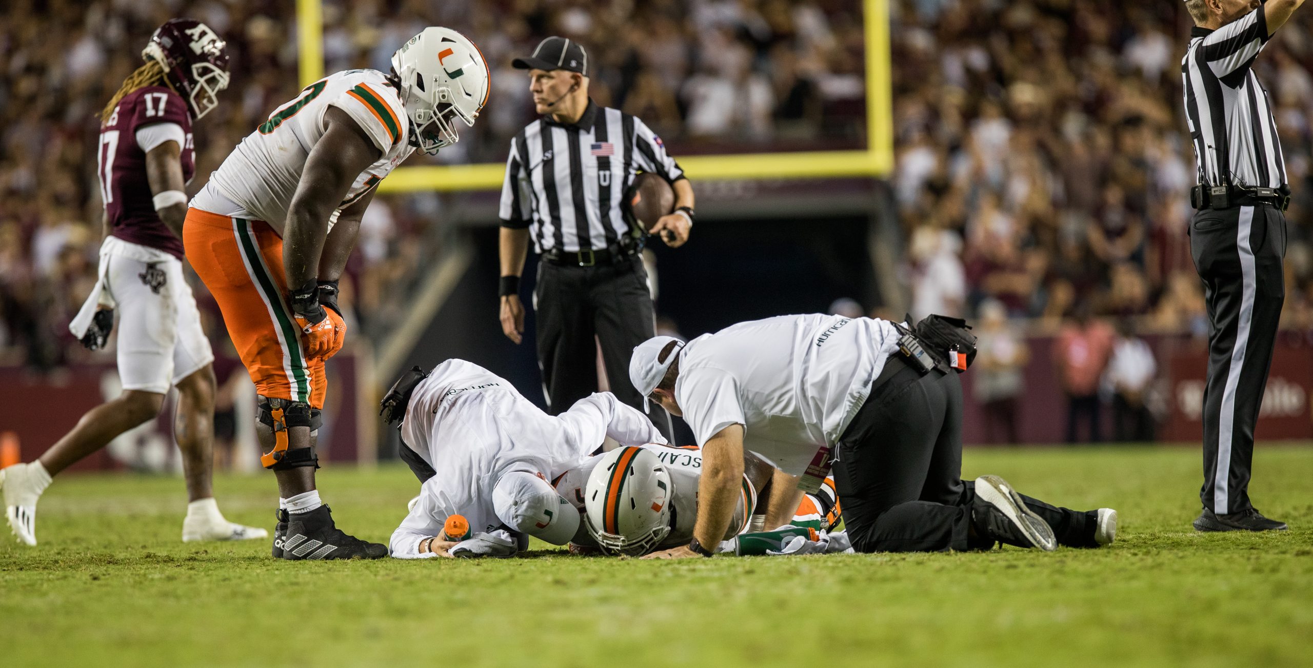 GALLERY: Football vs. Miami