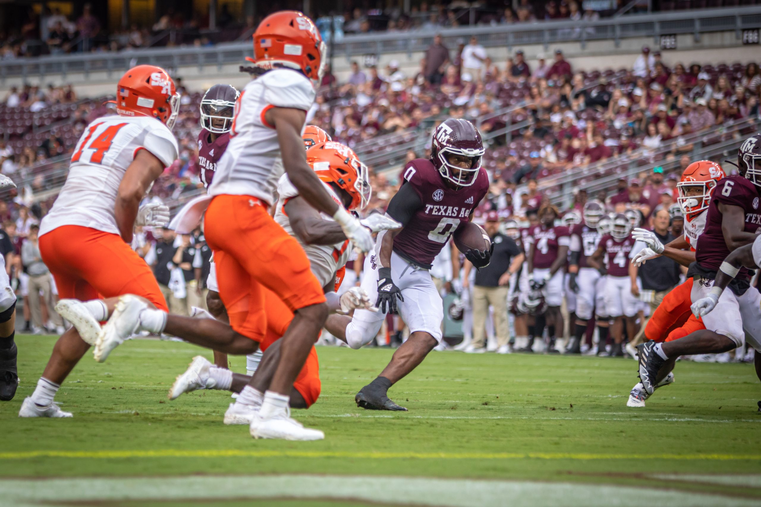 GALLERY: Football vs. Sam Houston State