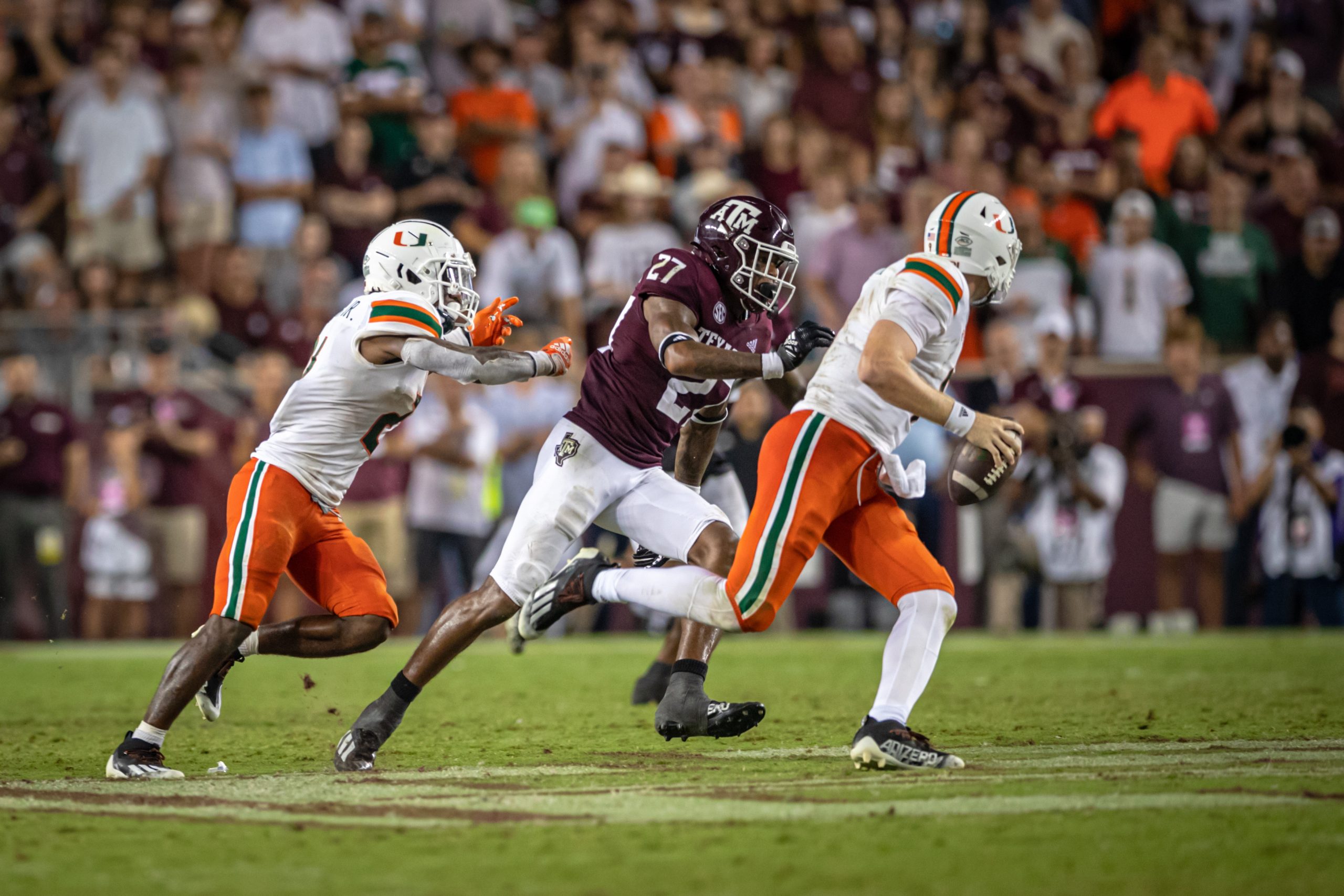 GALLERY: Football vs. Miami