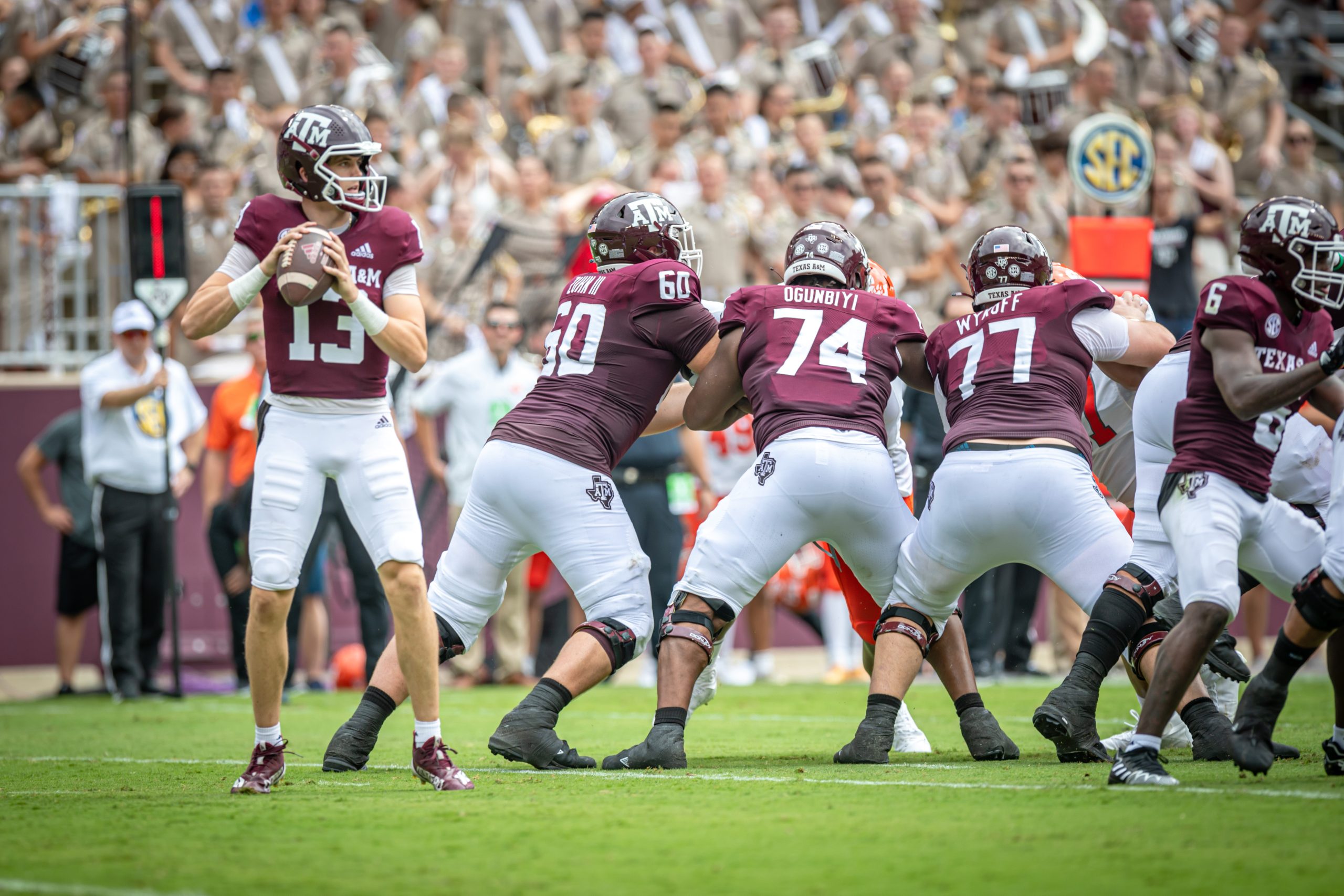 GALLERY: Football vs. Sam Houston State