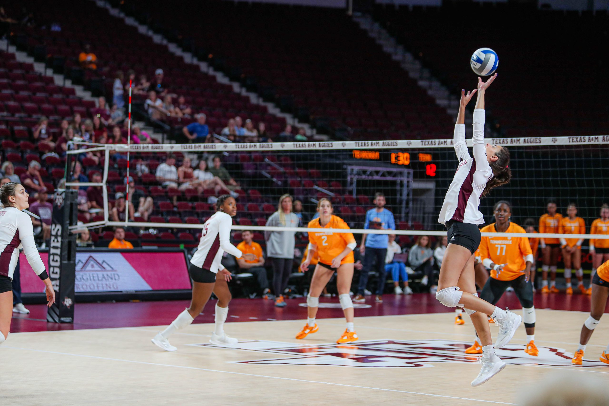 GALLERY%3A+Volleyball+vs.+Tennessee